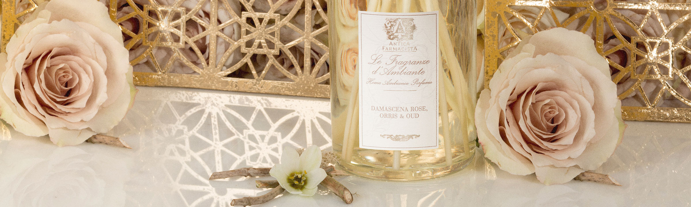 Damascena Rose, Orris & Oud