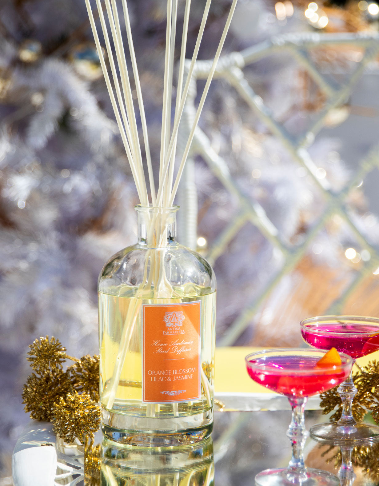 1000ml Orange Blossom, Lilac & Jasmine Reed Diffuser