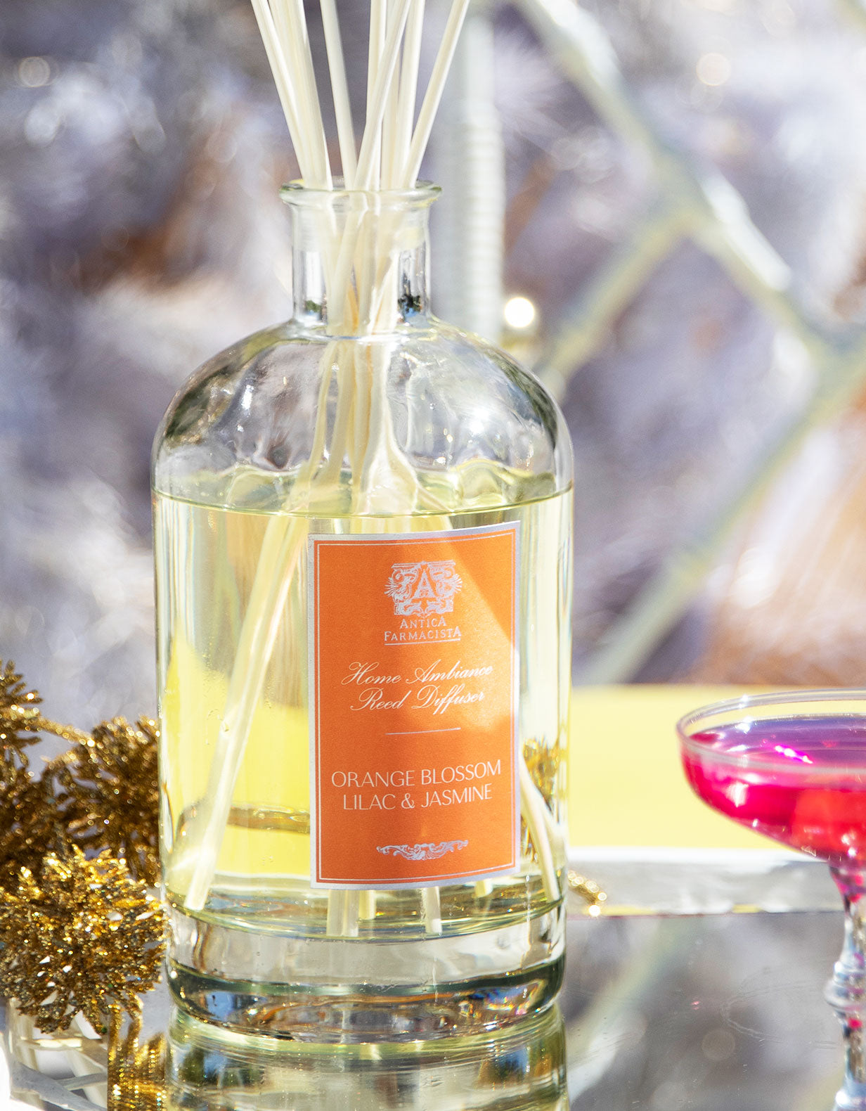 1000ml Orange Blossom, Lilac & Jasmine Reed Diffuser