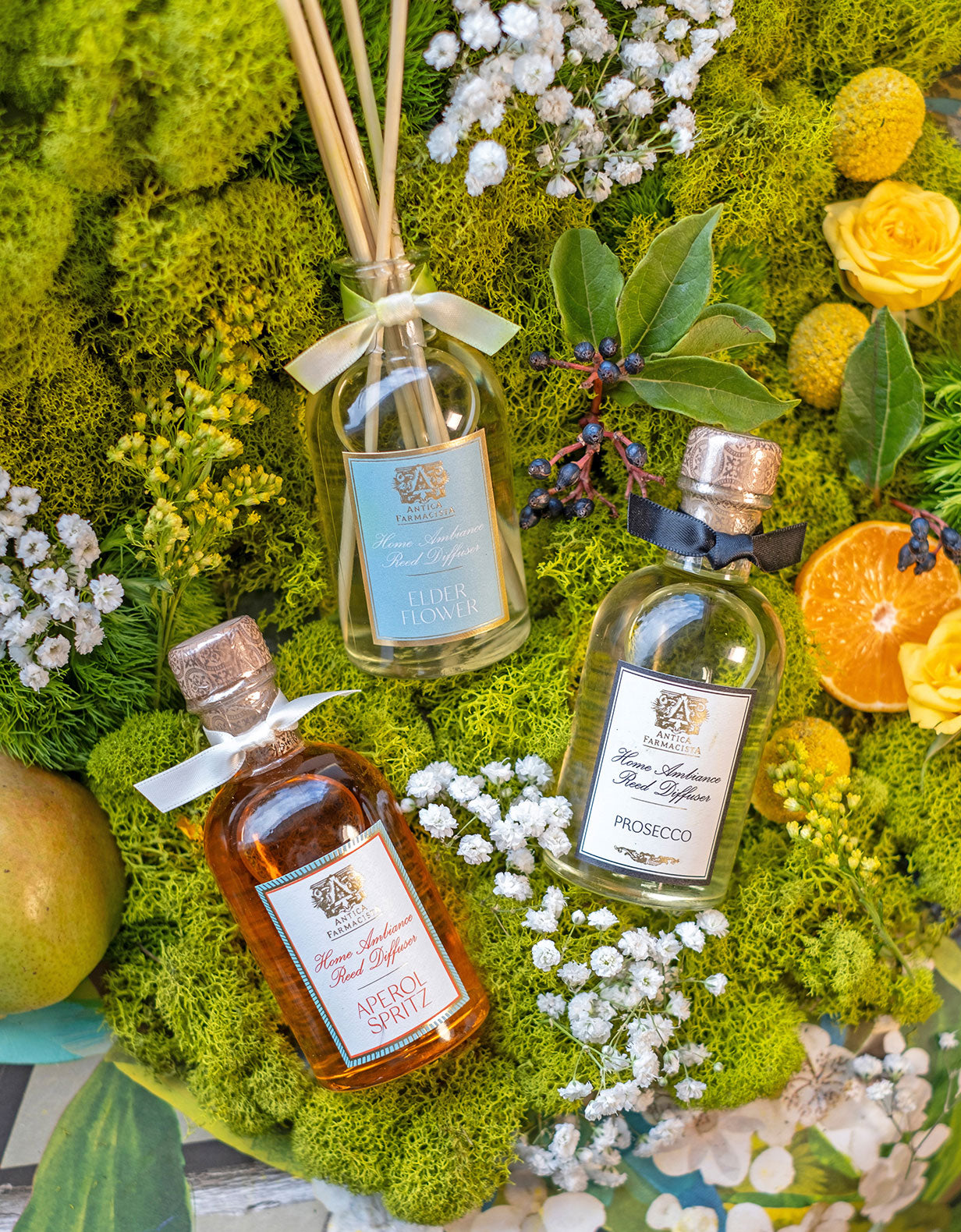 Spring Diffuser Trio