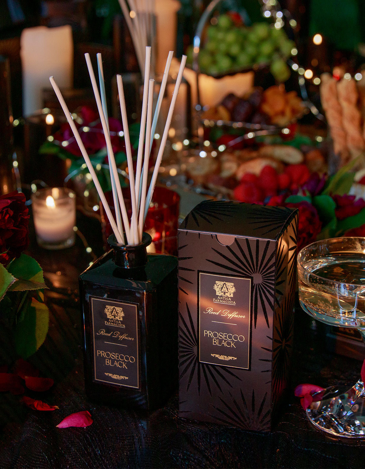 320ml Prosecco Black Reed Diffuser