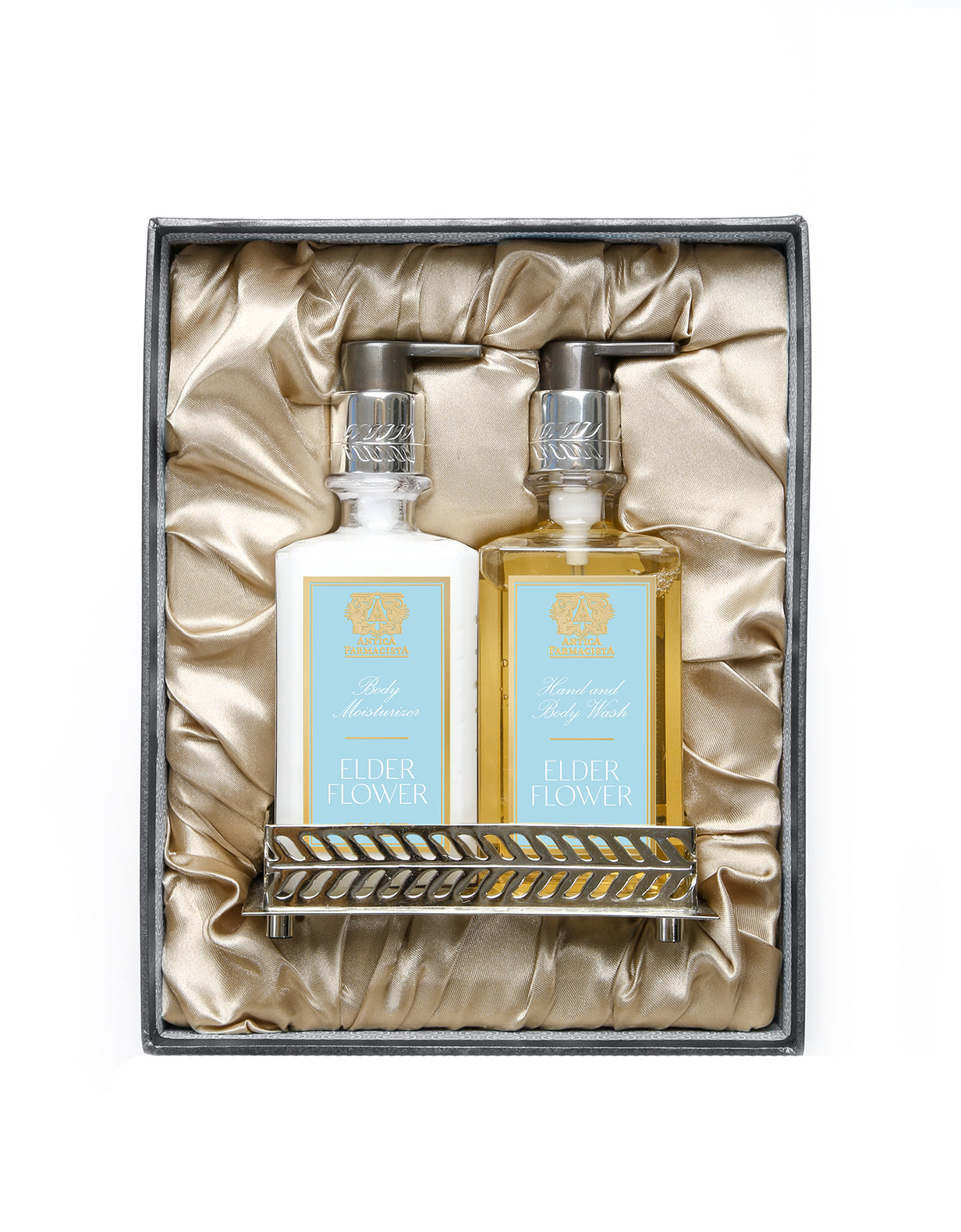 Nickel Bath & Body Gift Set: Elderflower