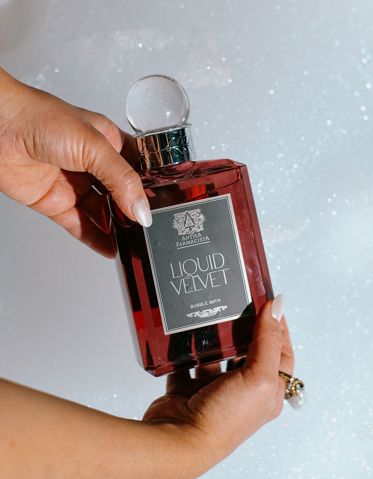 Liquid Velvet Bubble Bath