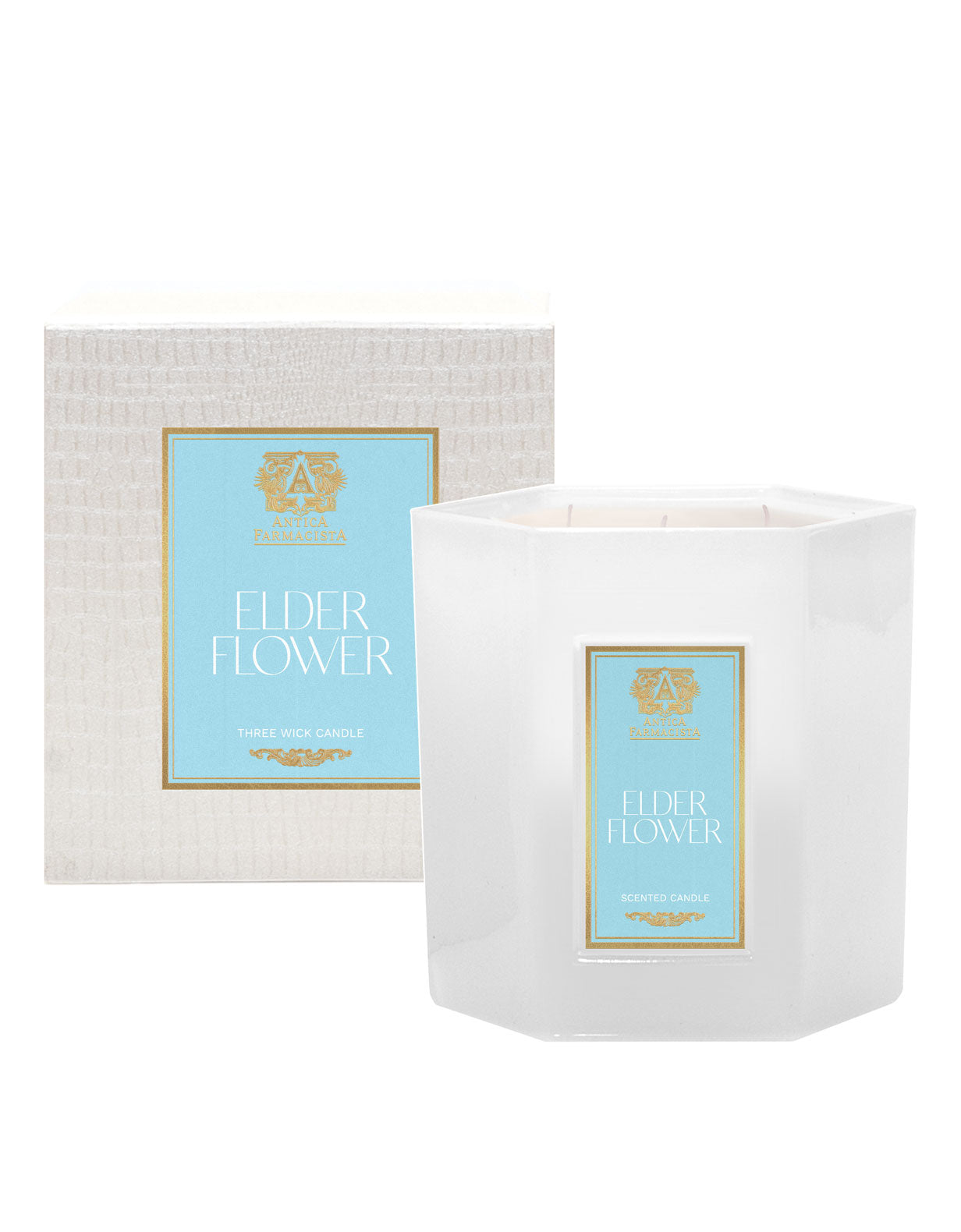 Elderflower Three-Wick Candle