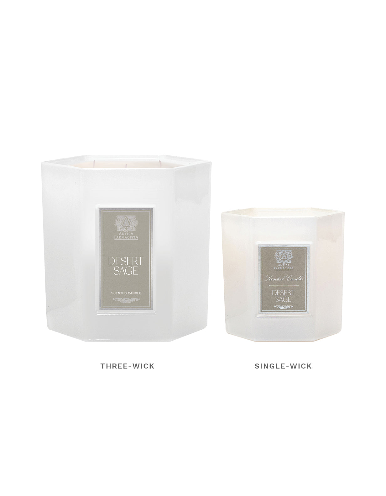 Desert Sage Three-Wick Candle