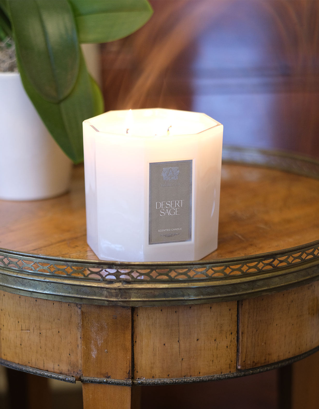 Desert Sage Three-Wick Candle