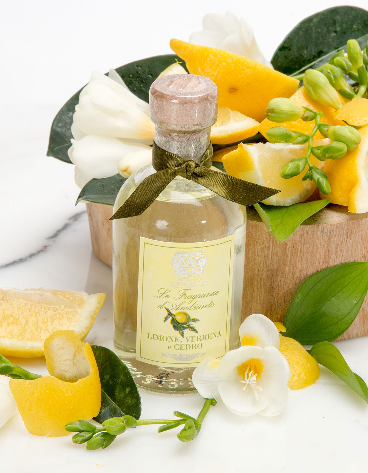 100ml Lemon, Verbena & Cedar Reed Diffuser