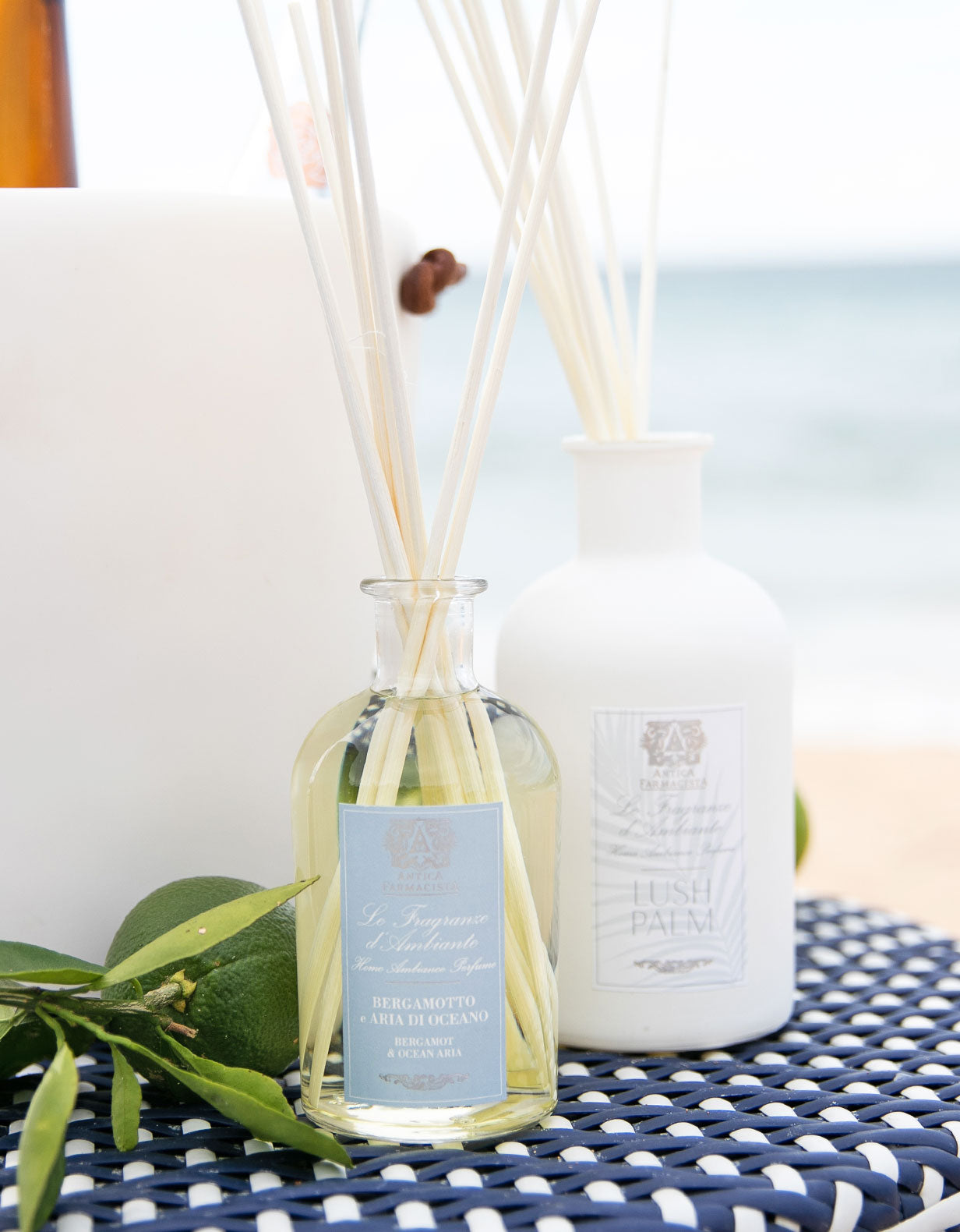 250ml Bergamot & Ocean Aria Reed Diffuser