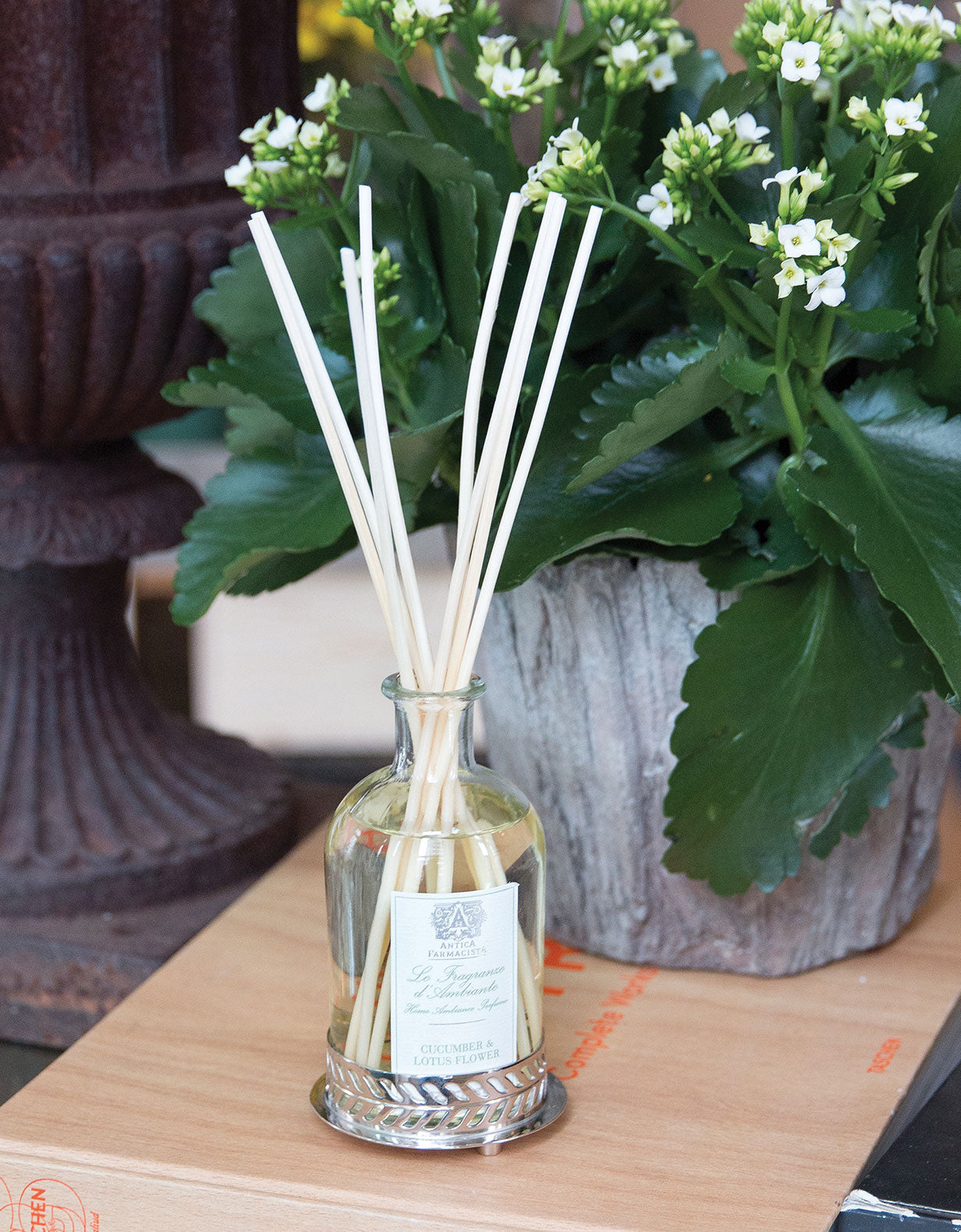 250ml Cucumber & Lotus Flower Reed Diffuser