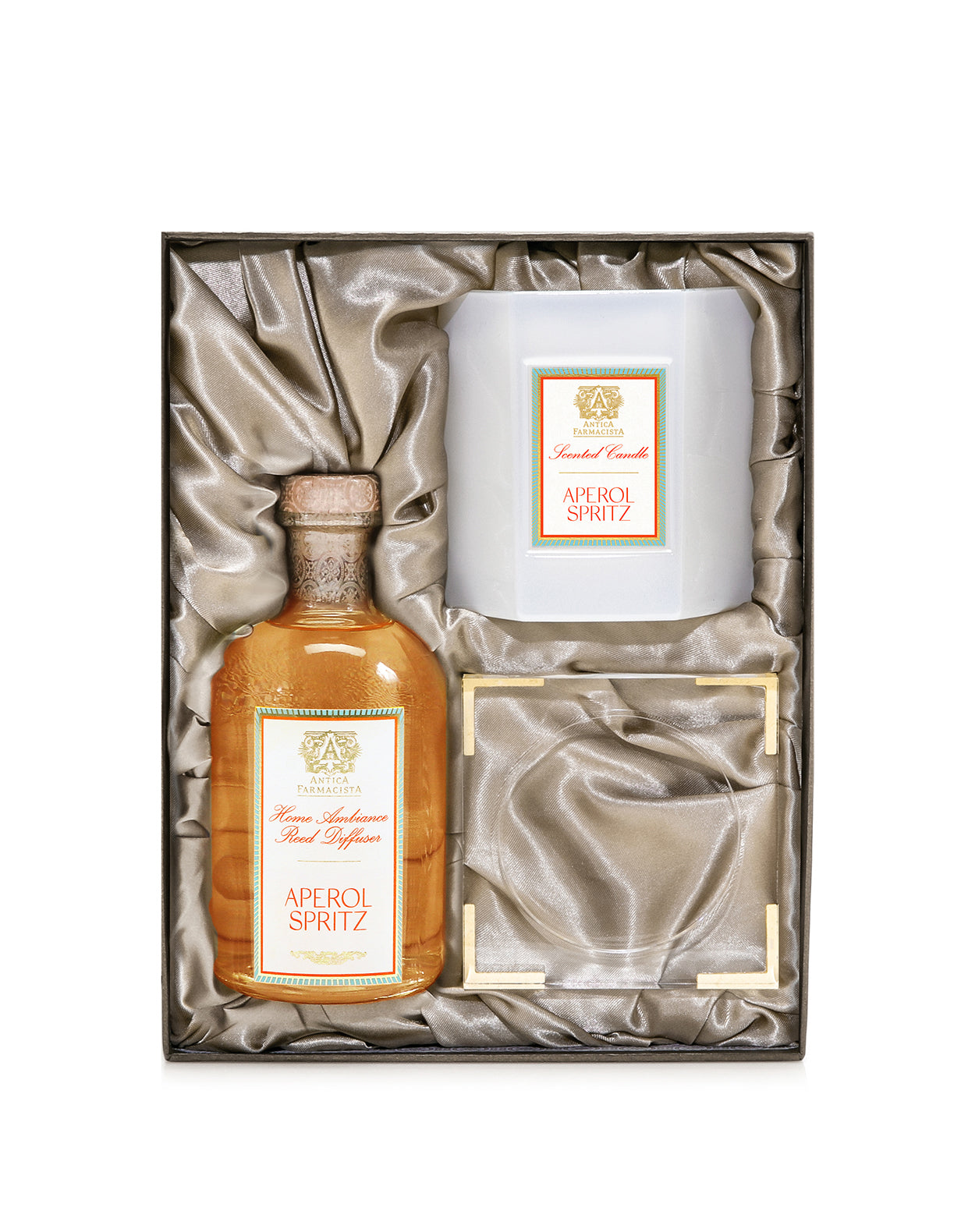 Acrylic Home Ambiance Gift Set: Aperol Spritz