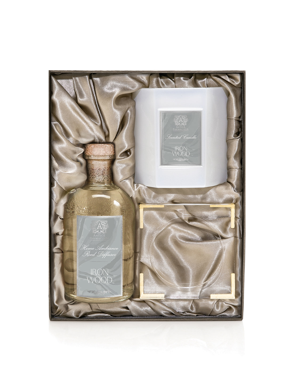 Acrylic Home Ambiance Gift Set: Ironwood