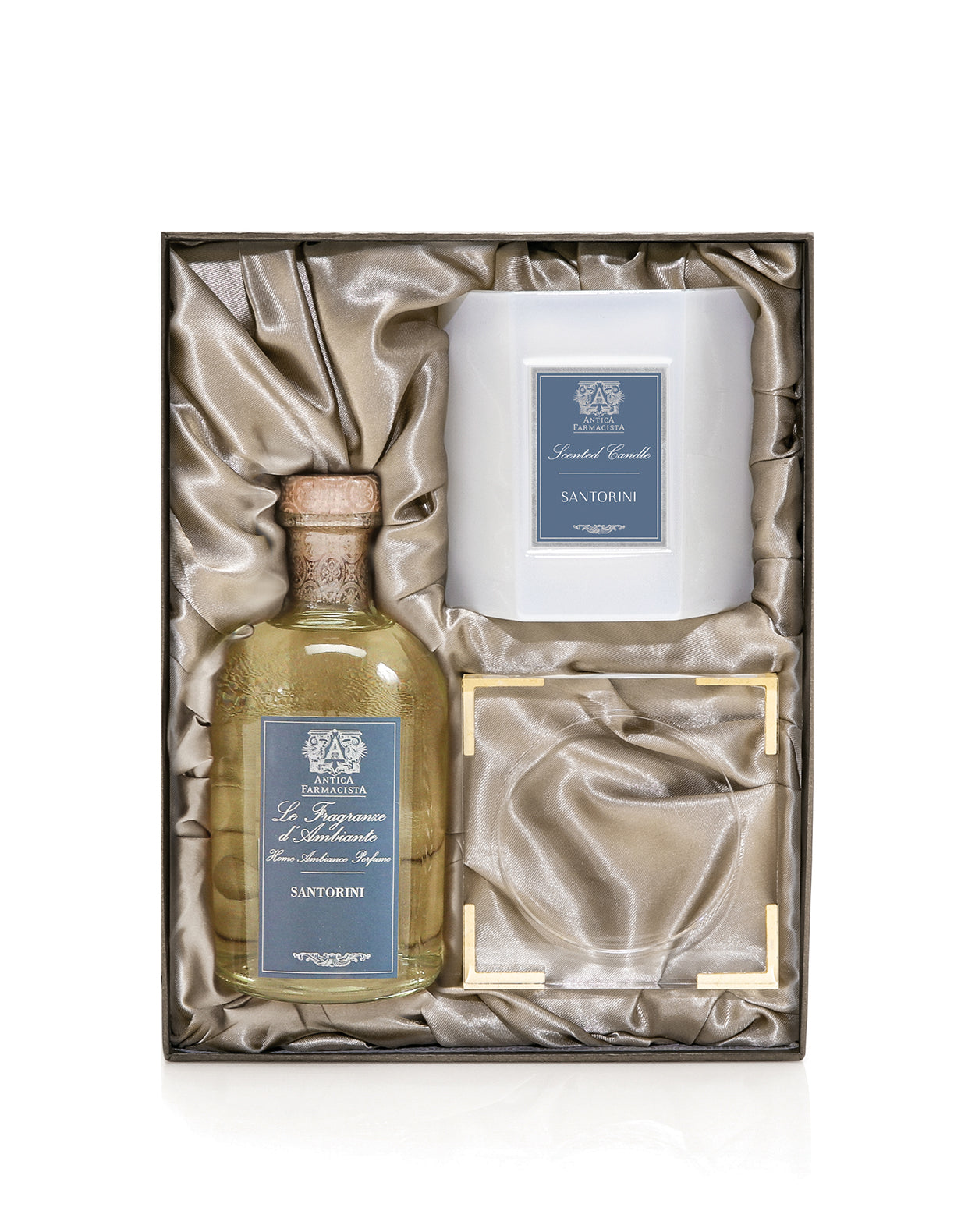 Acrylic Home Ambiance Gift Set: Santorini