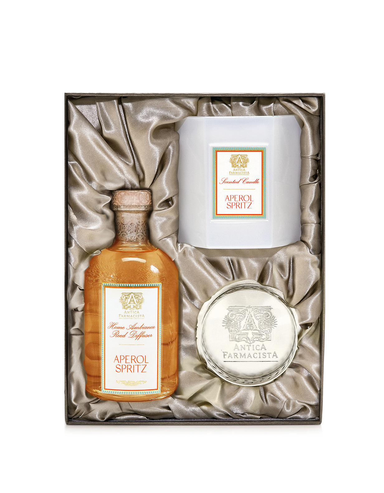 Nickel Home Ambiance Gift Set: Aperol Spritz