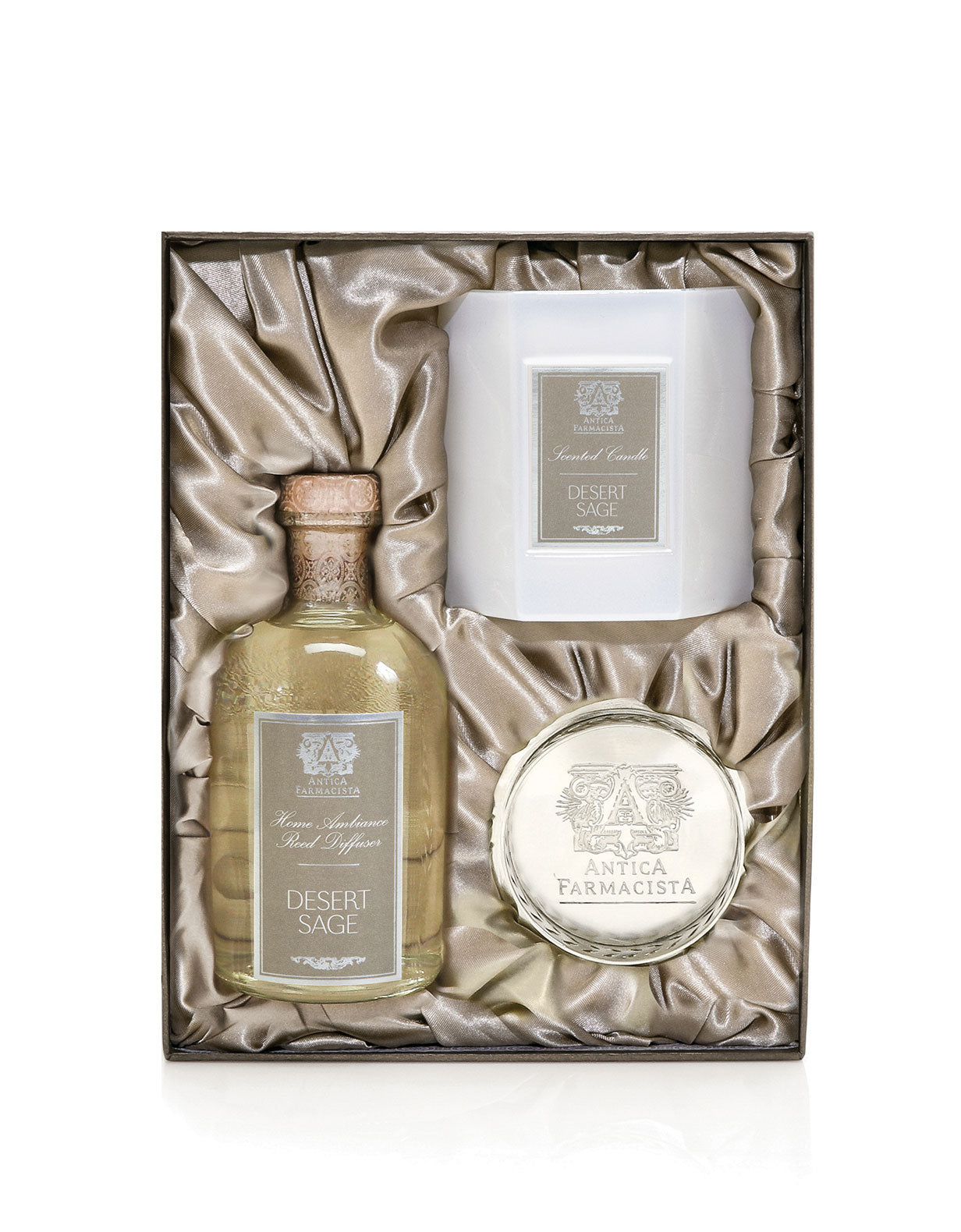 Nickel Home Ambiance Gift Set: Desert Sage