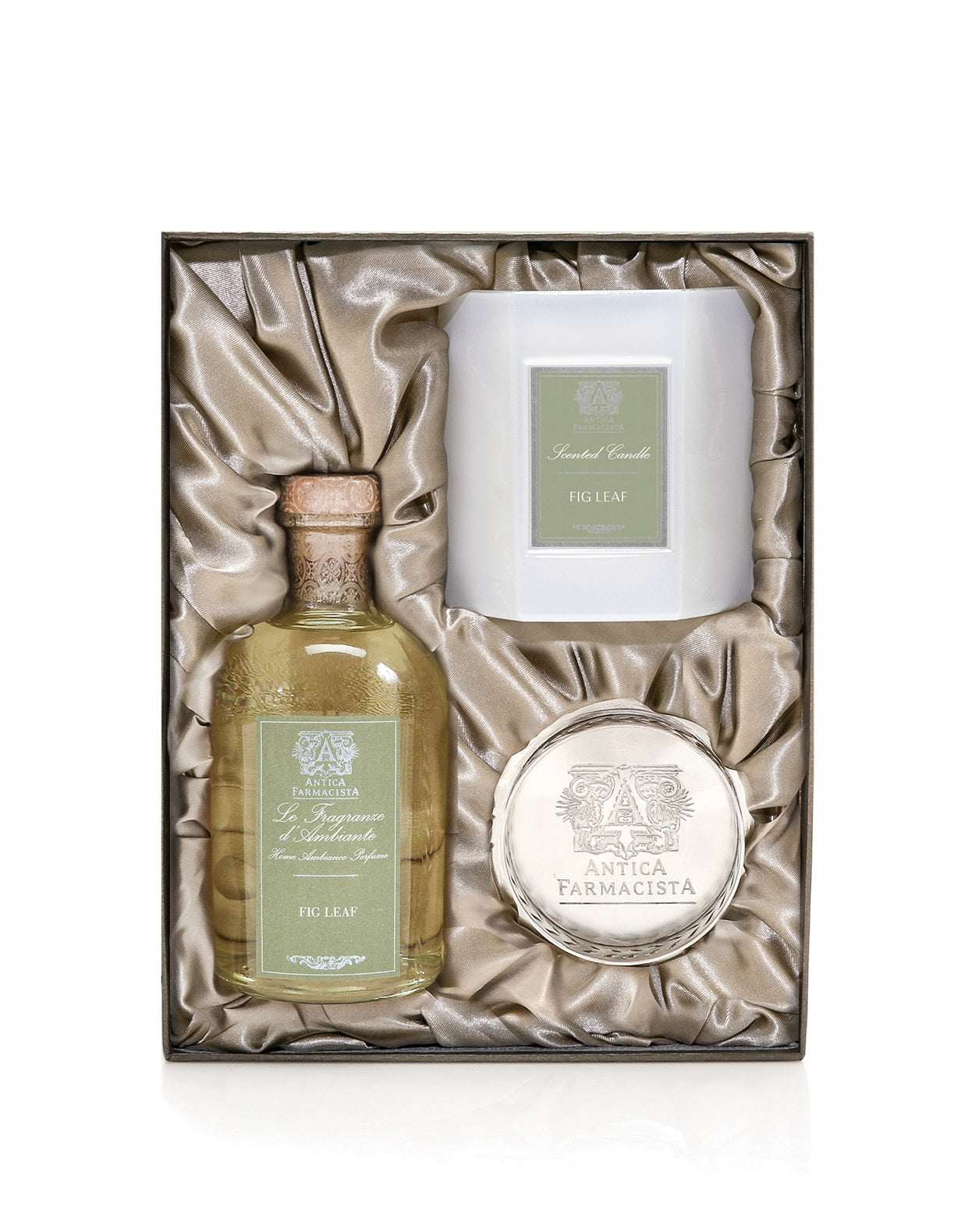 Nickel Home Ambiance Gift Set: Fig Leaf