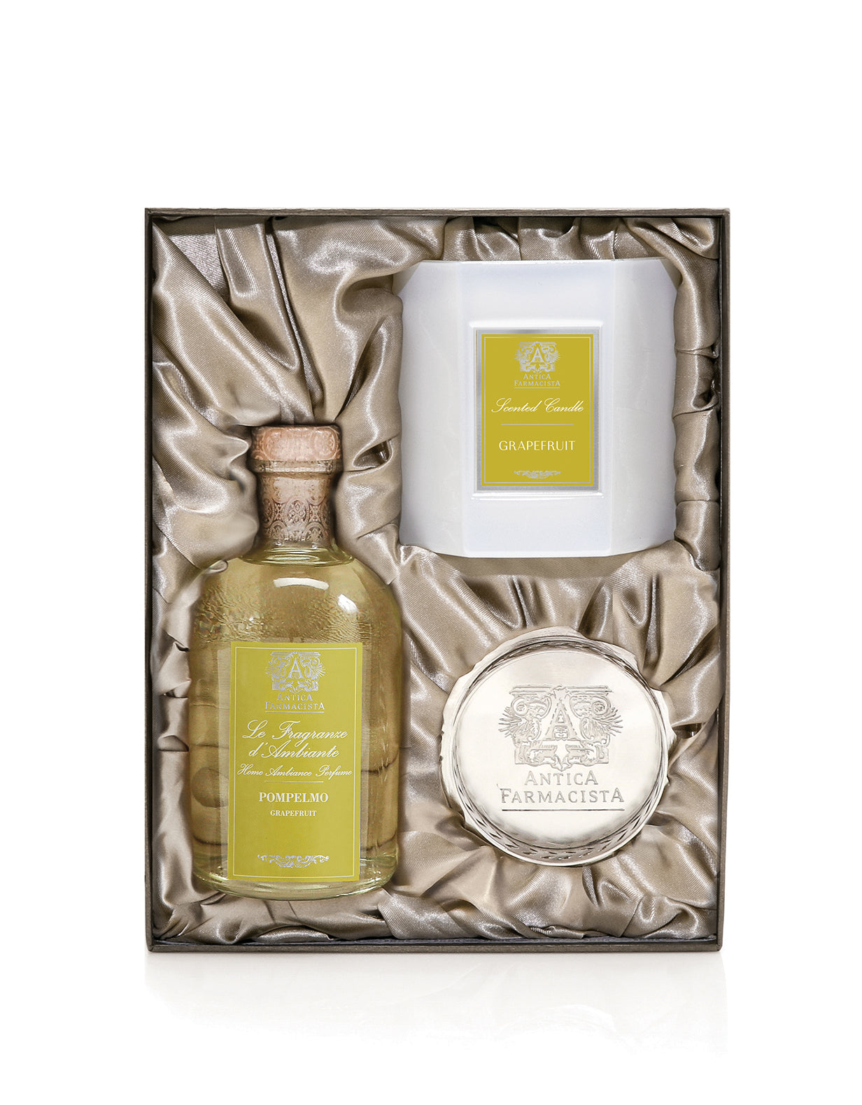 Nickel Home Ambiance Gift Set: Grapefruit