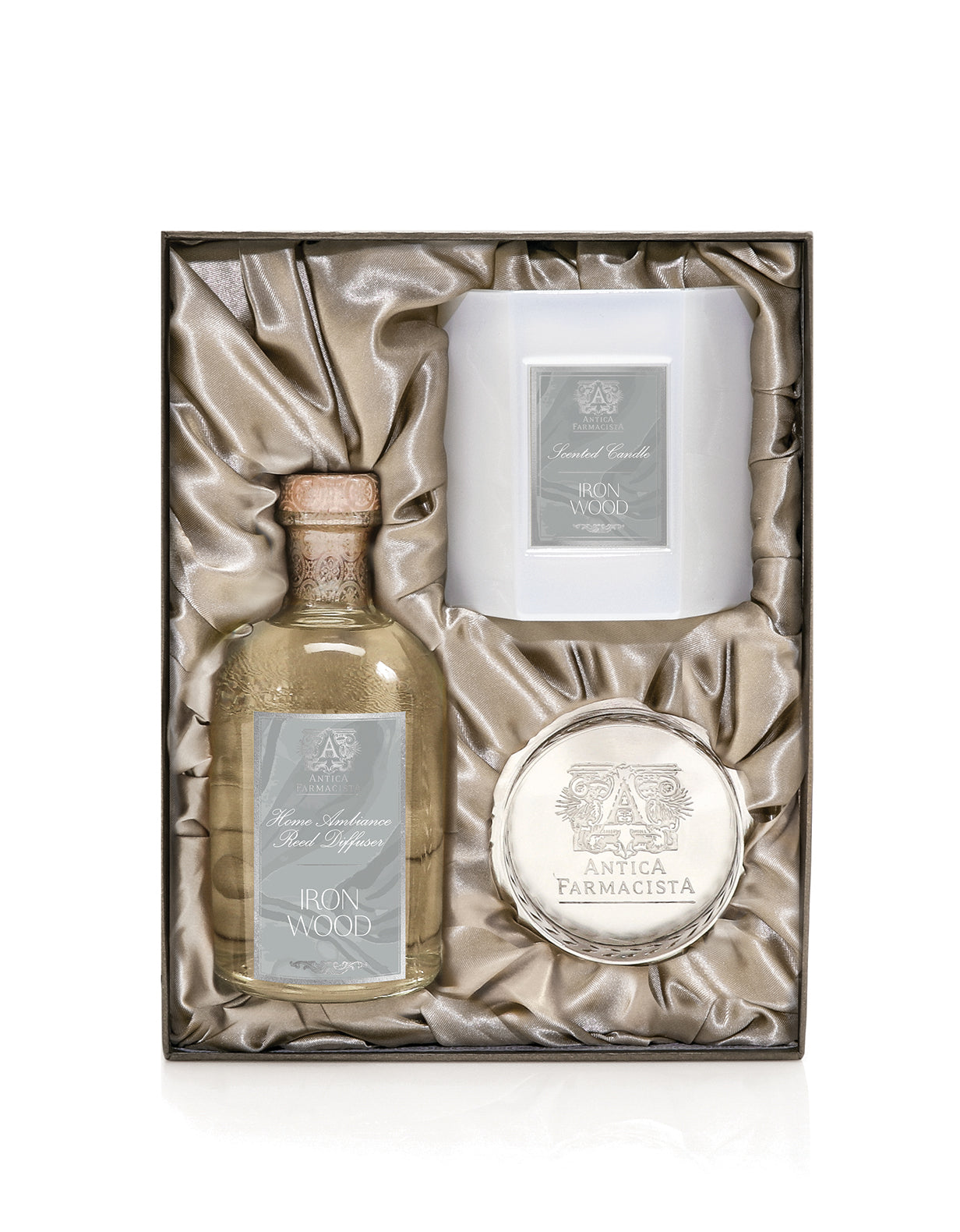 Nickel Home Ambiance Gift Set: Ironwood