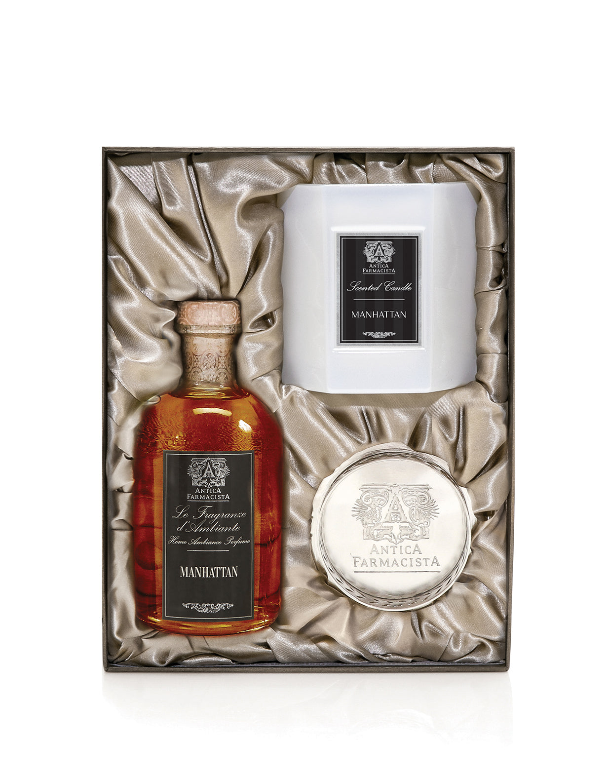 Nickel Home Ambiance Gift Set: Manhattan