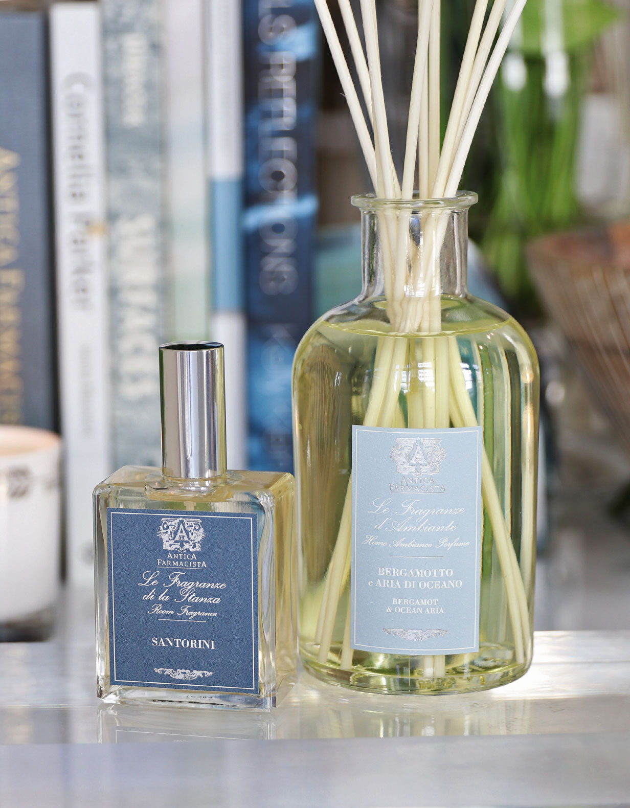 500ml Bergamot & Ocean Aria Reed Diffuser