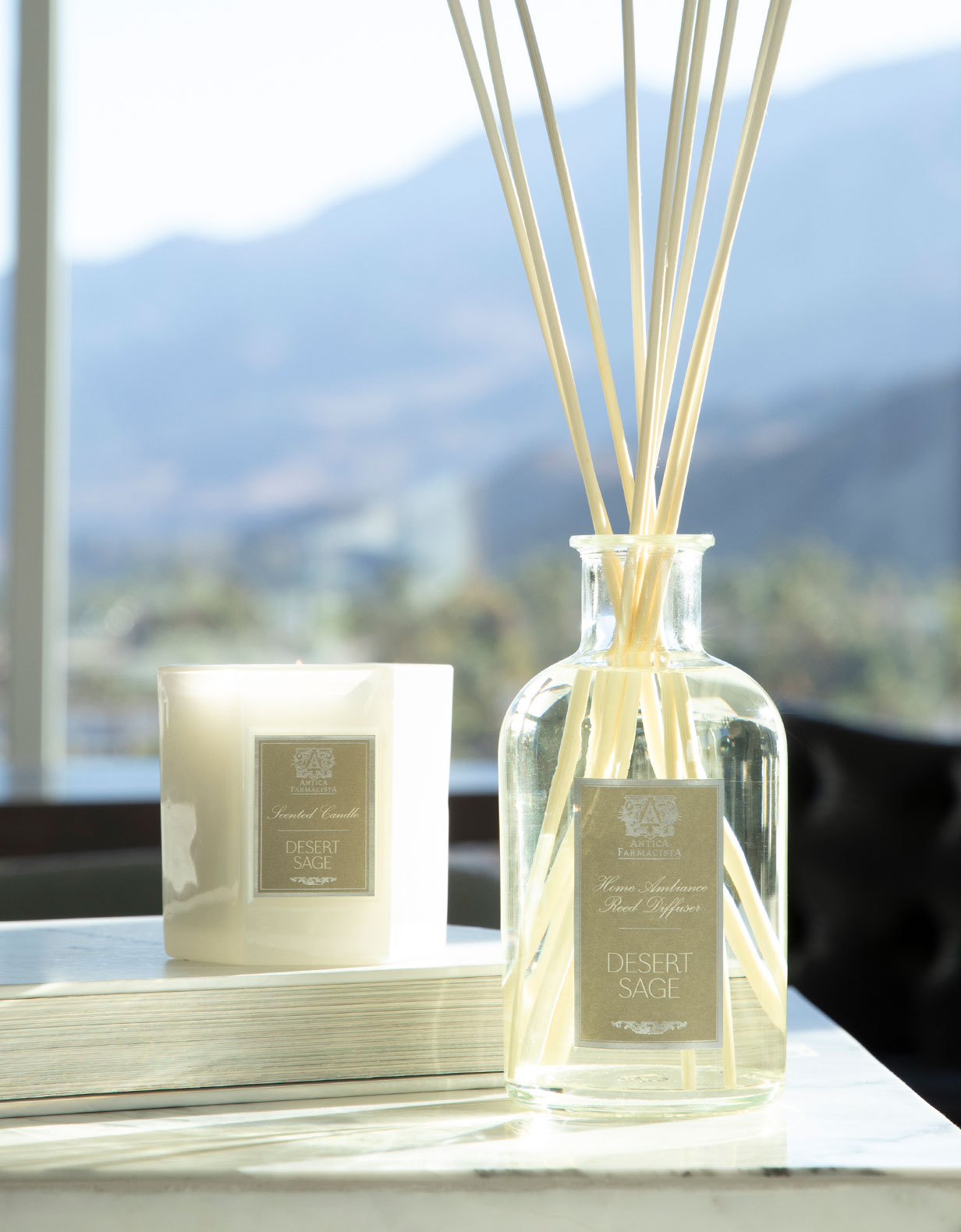 500ml Desert Sage Reed Diffuser