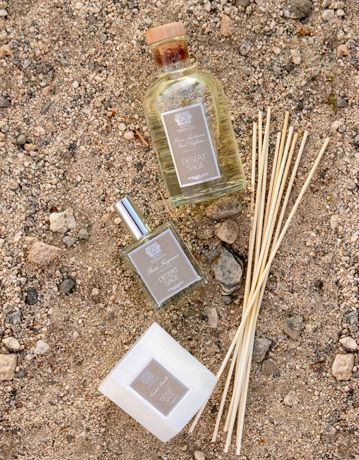 500ml Desert Sage Reed Diffuser