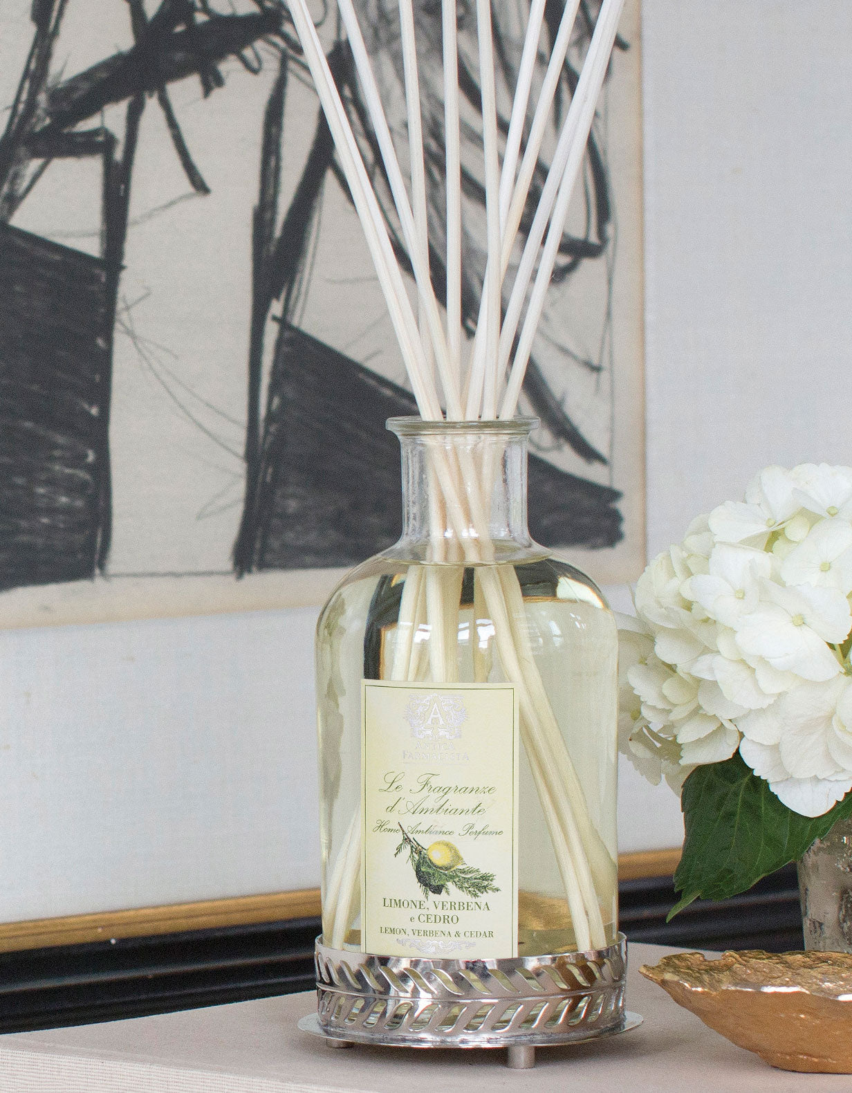 500ml Lemon, Verbena & Cedar Reed Diffuser