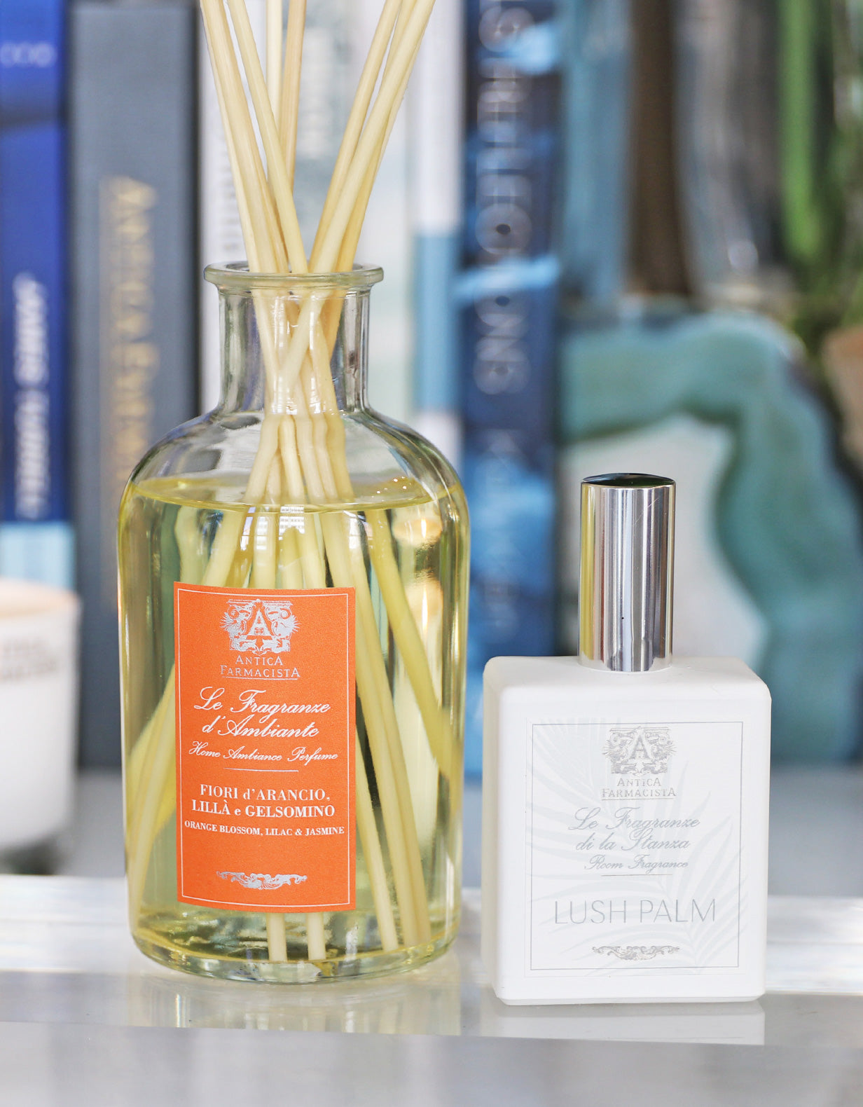 500ml Orange Blossom, Lilac, & Jasmine Reed Diffuser