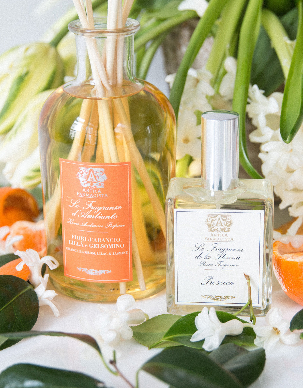 500ml Orange Blossom, Lilac, & Jasmine Reed Diffuser