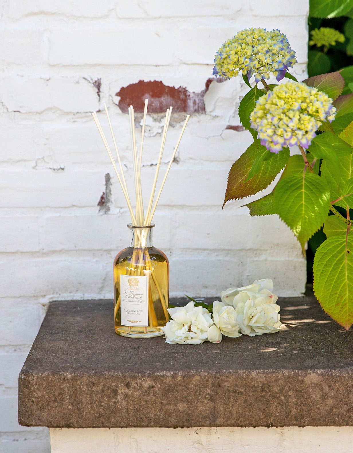 500ml Damascena Rose, Orris & Oud Reed Diffuser