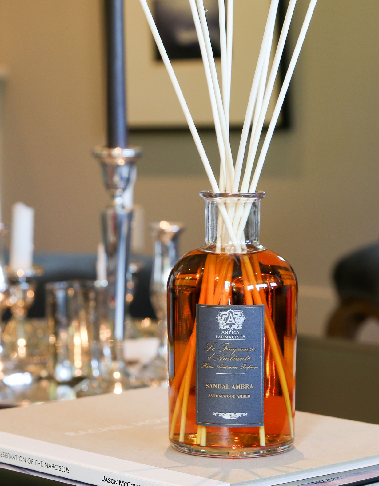 500ml Sandalwood Amber Reed Diffuser