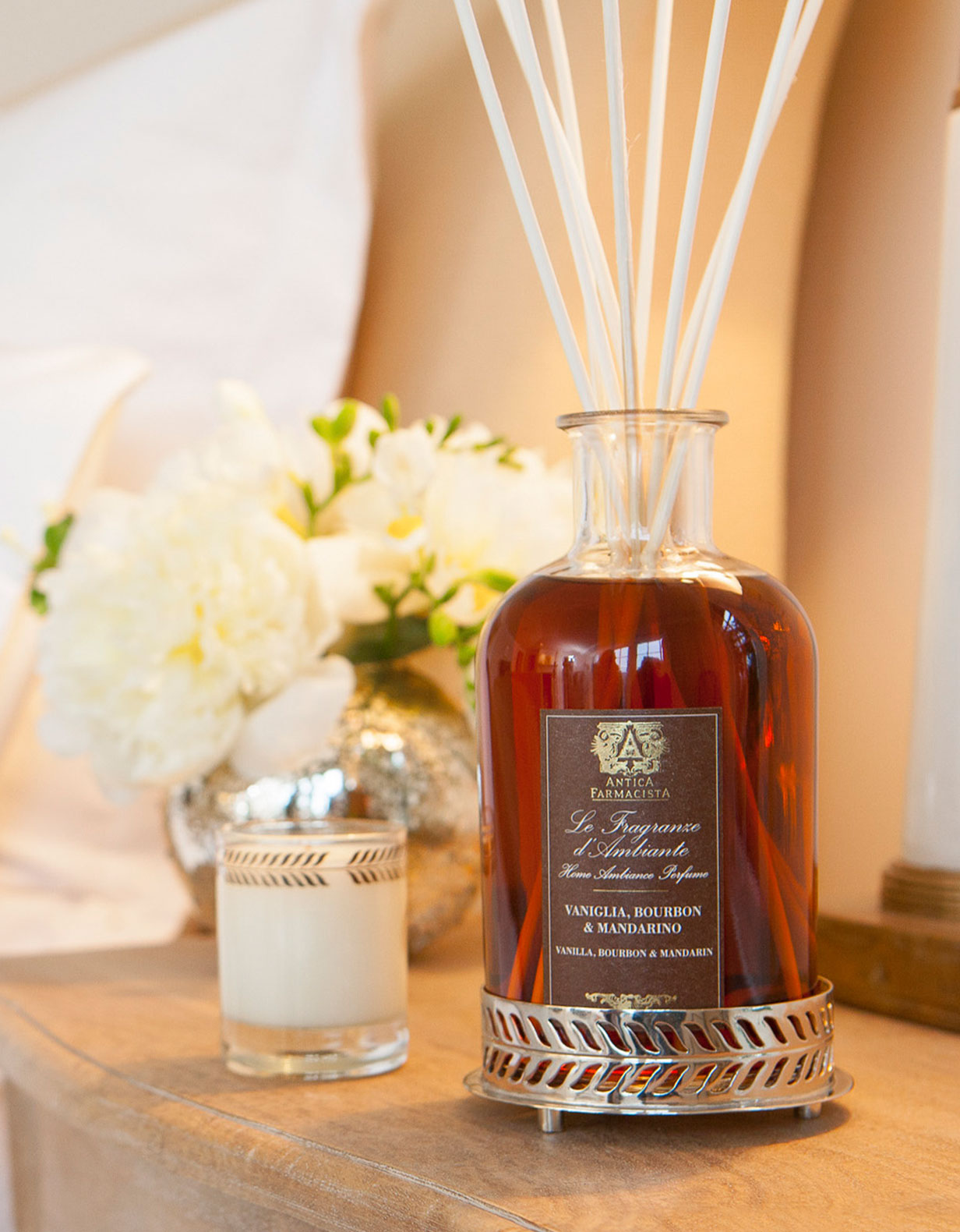 500ml Vanilla, Bourbon, & Mandarin Reed Diffuser