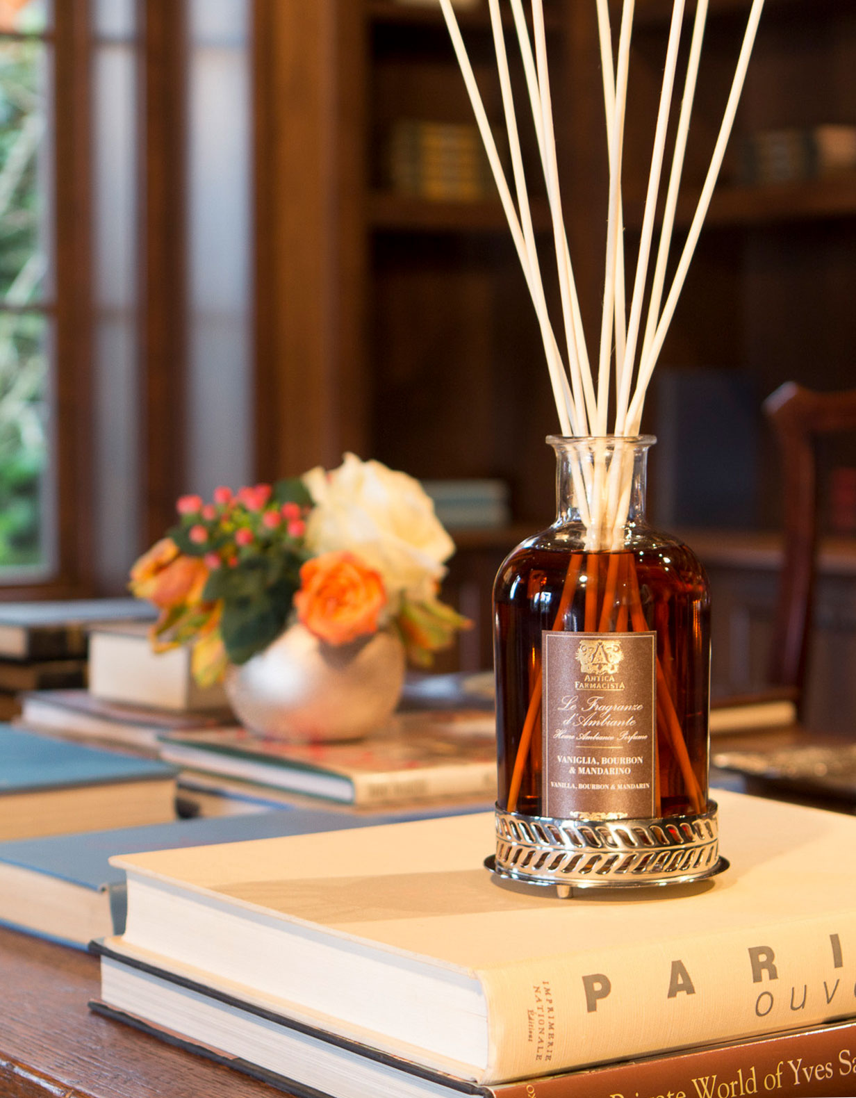 500ml Vanilla, Bourbon, & Mandarin Reed Diffuser