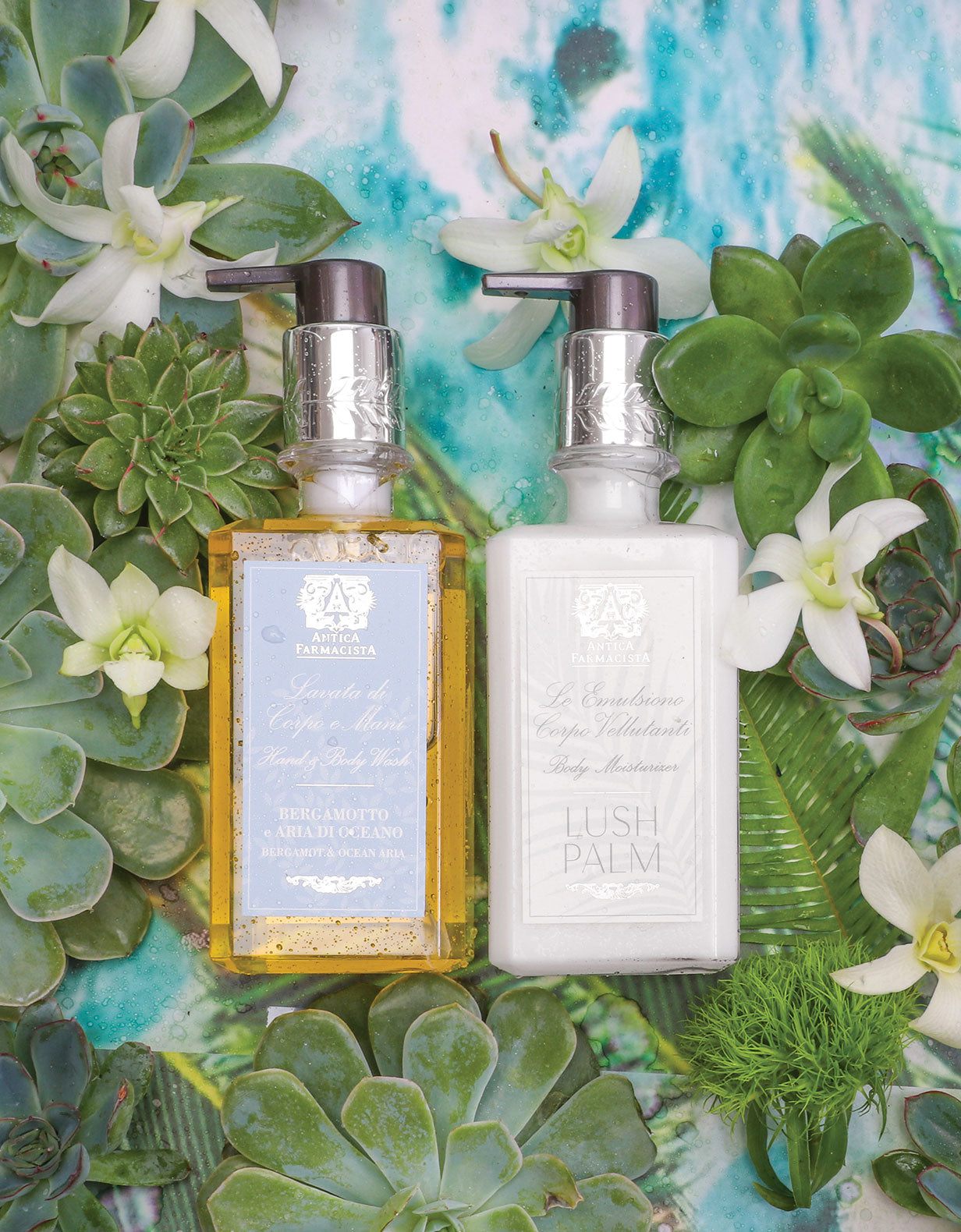 Bergamot & Ocean Aria Hand & Body Wash