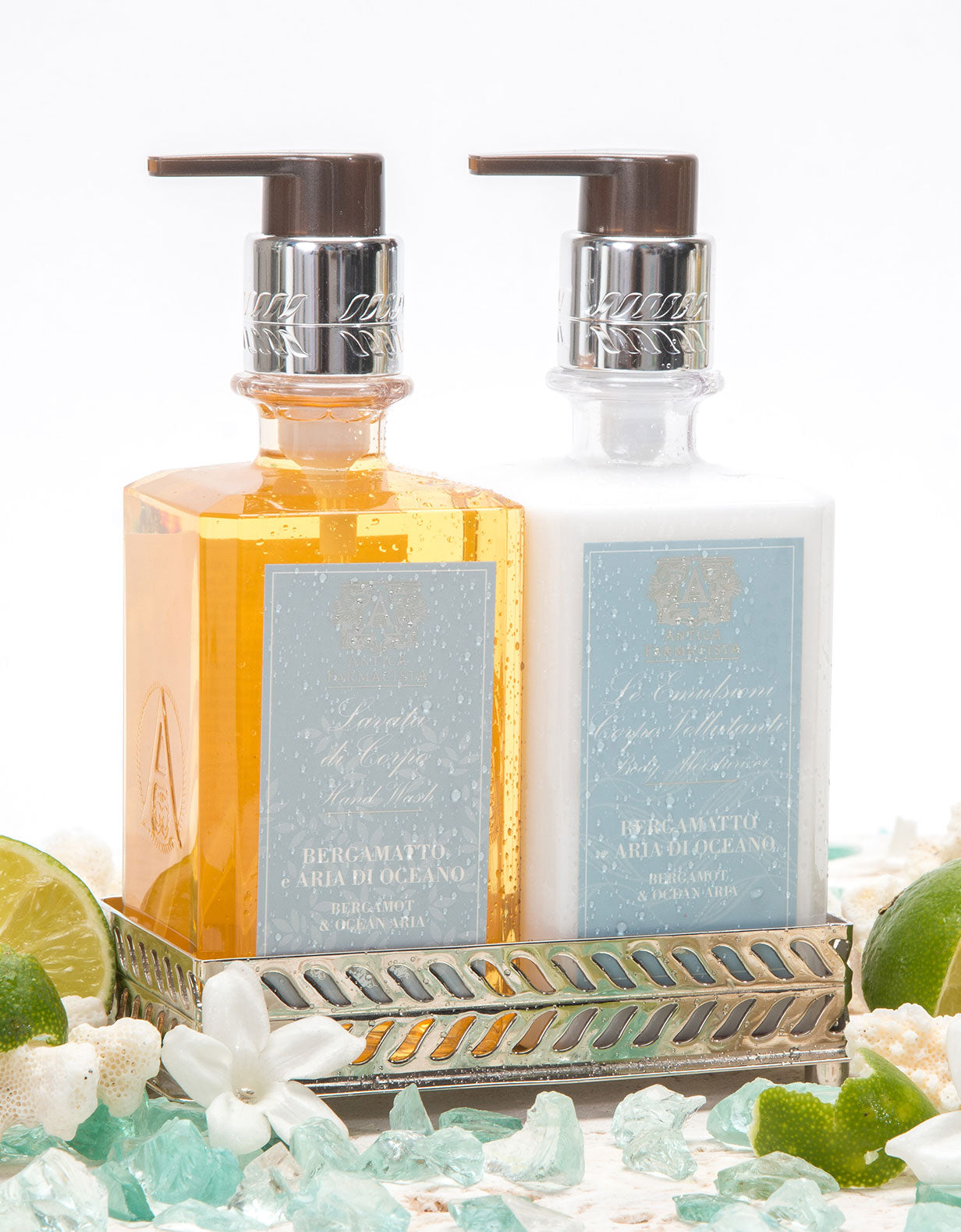 Bergamot & Ocean Aria Hand & Body Wash