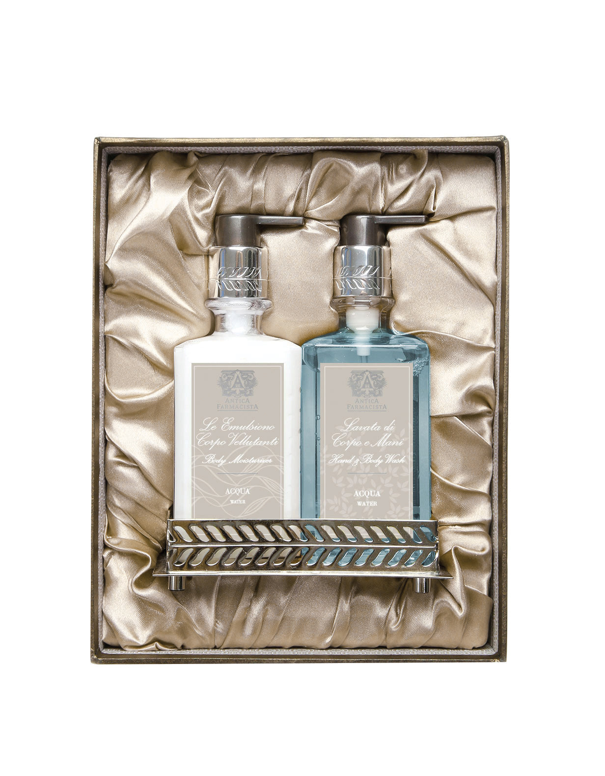 Nickel Bath & Body Gift Set: Acqua