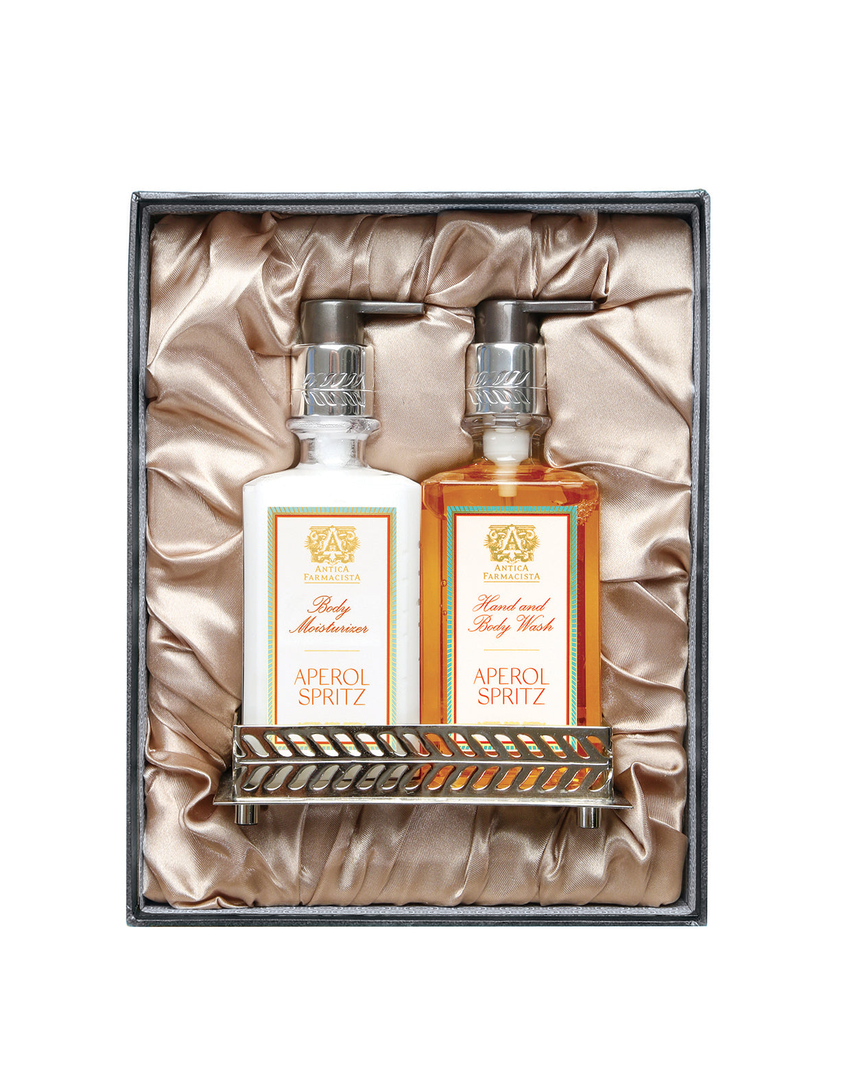 Nickel Bath & Body Gift Set: Aperol Spritz