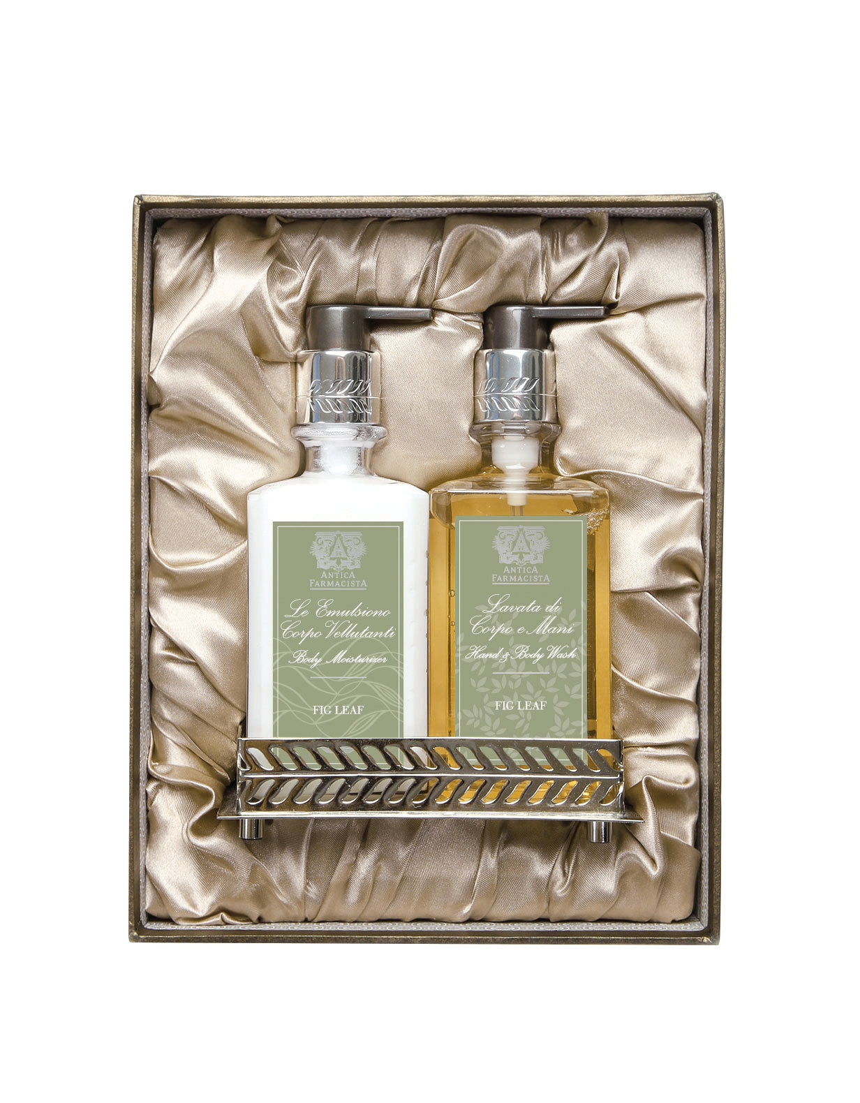 Nickel Bath & Body Gift Set: Fig Leaf