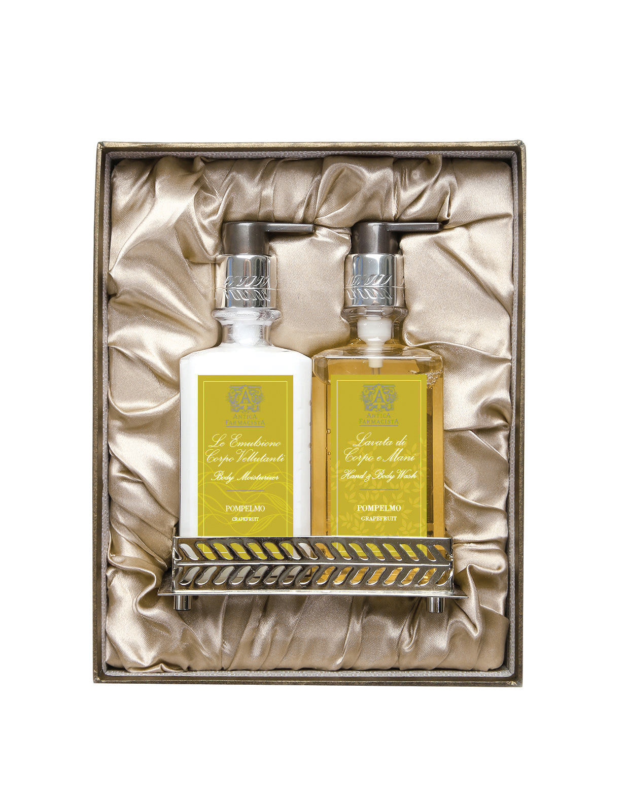 Nickel Bath & Body Gift Set: Grapefruit