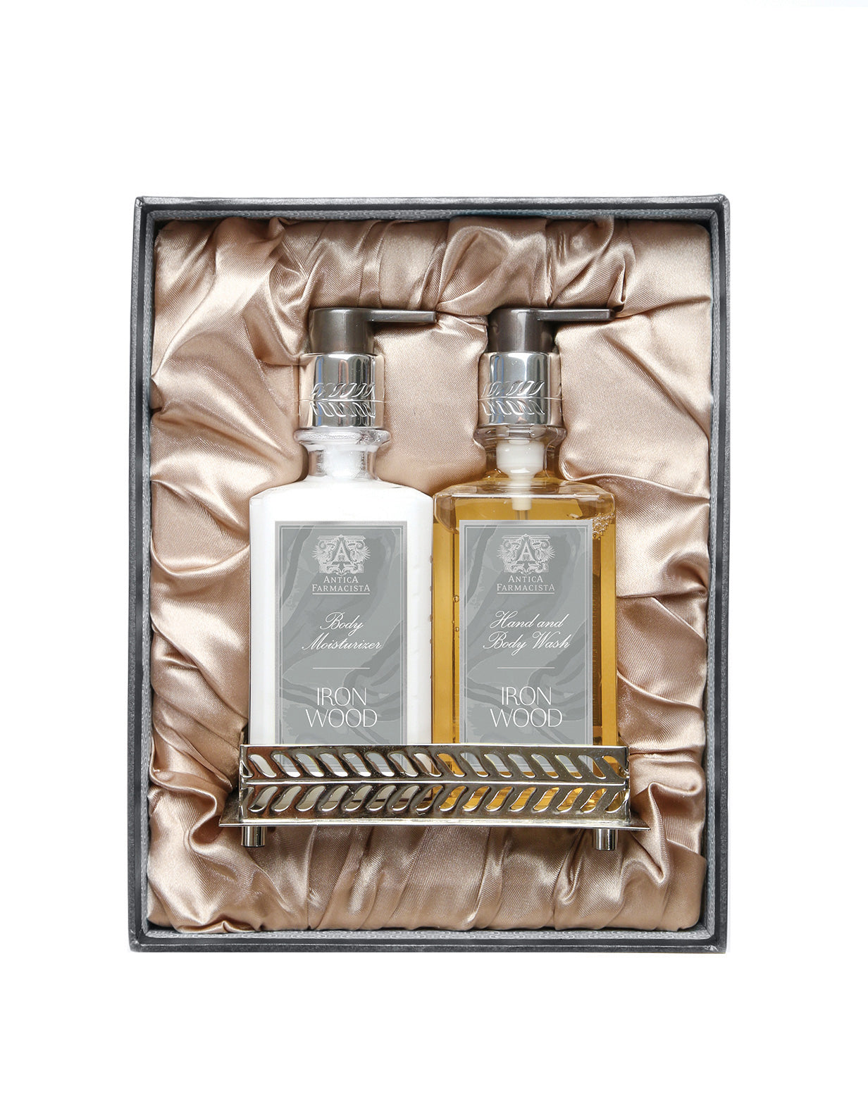 Nickel Bath & Body Gift Set: Ironwood