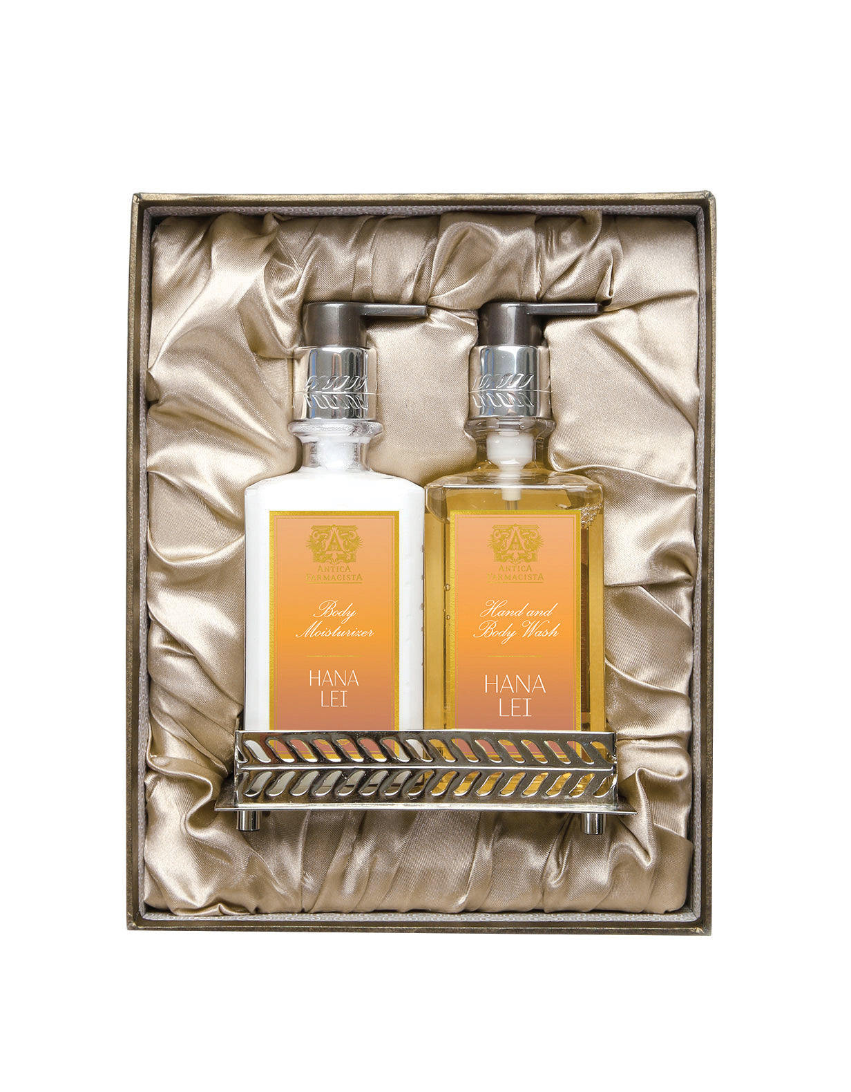 Nickel Bath & Body Gift Set: Hana Lei