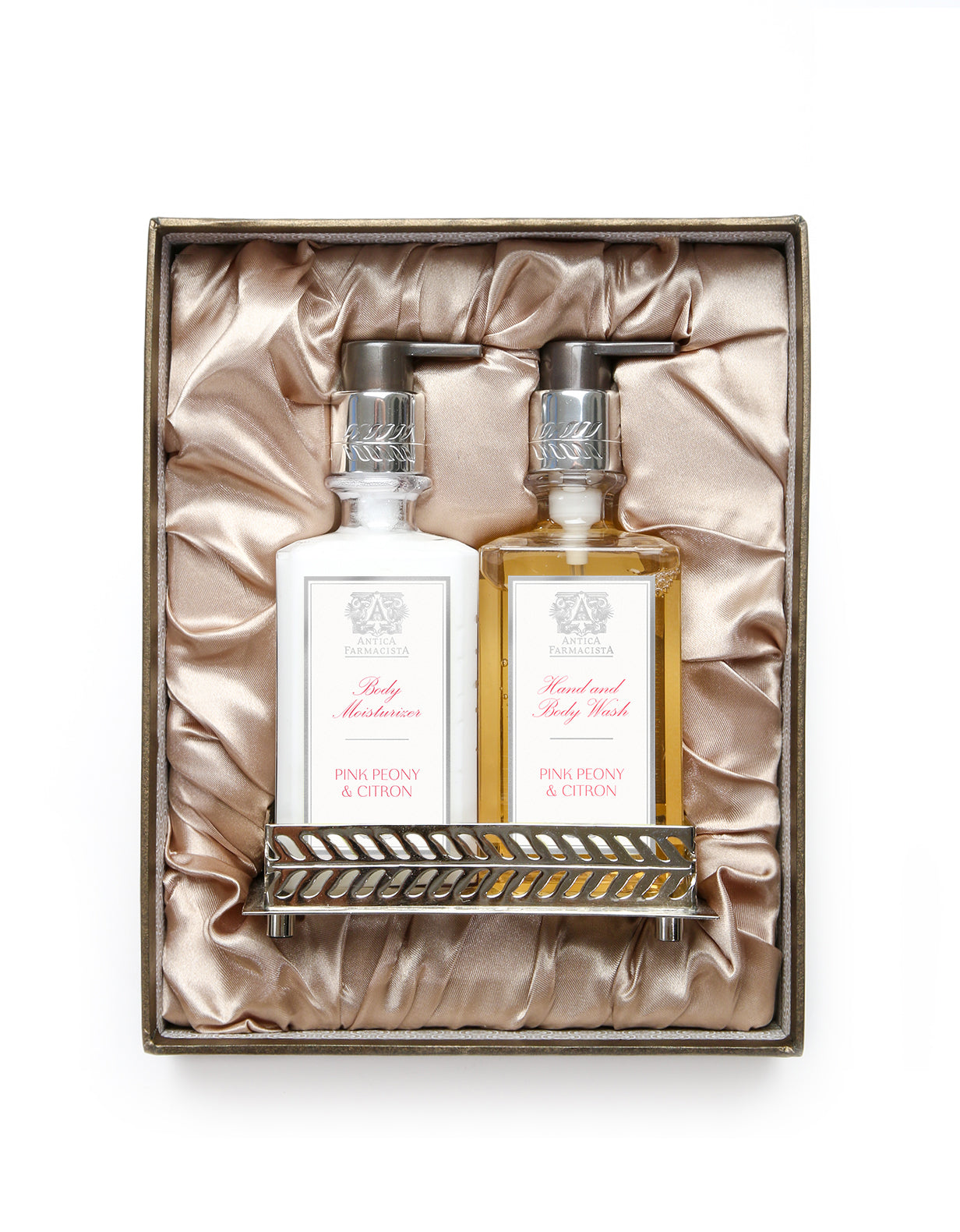 Nickel Bath & Body Gift Set: Pink Peony & Citron