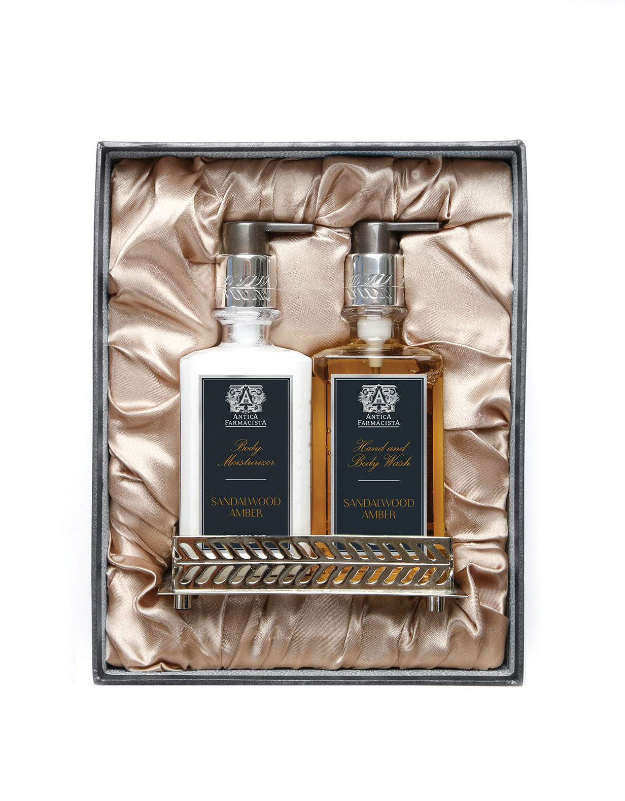 Nickel Bath & Body Gift Set: Sandalwood Amber