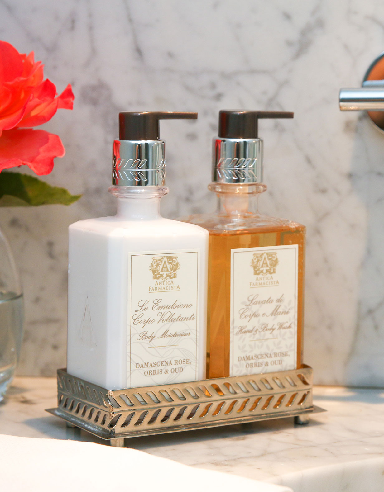 Damascena Rose, Orris & Oud Hand & Body Wash