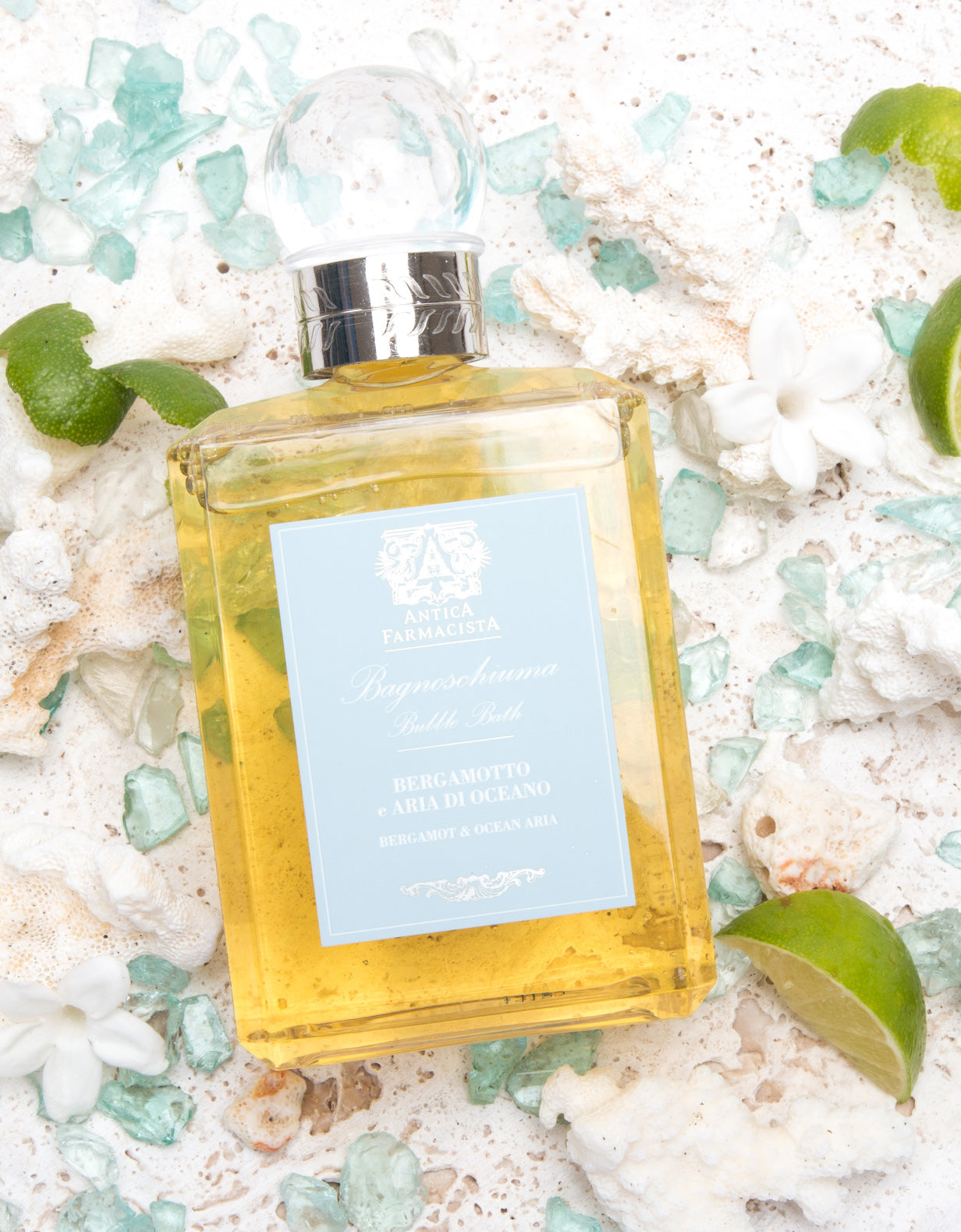 Bergamot & Ocean Aria Bubble Bath