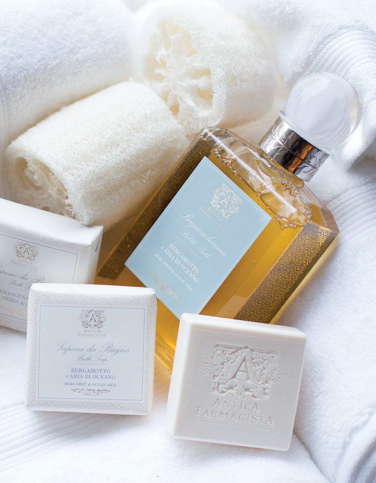 Bergamot & Ocean Aria Bubble Bath