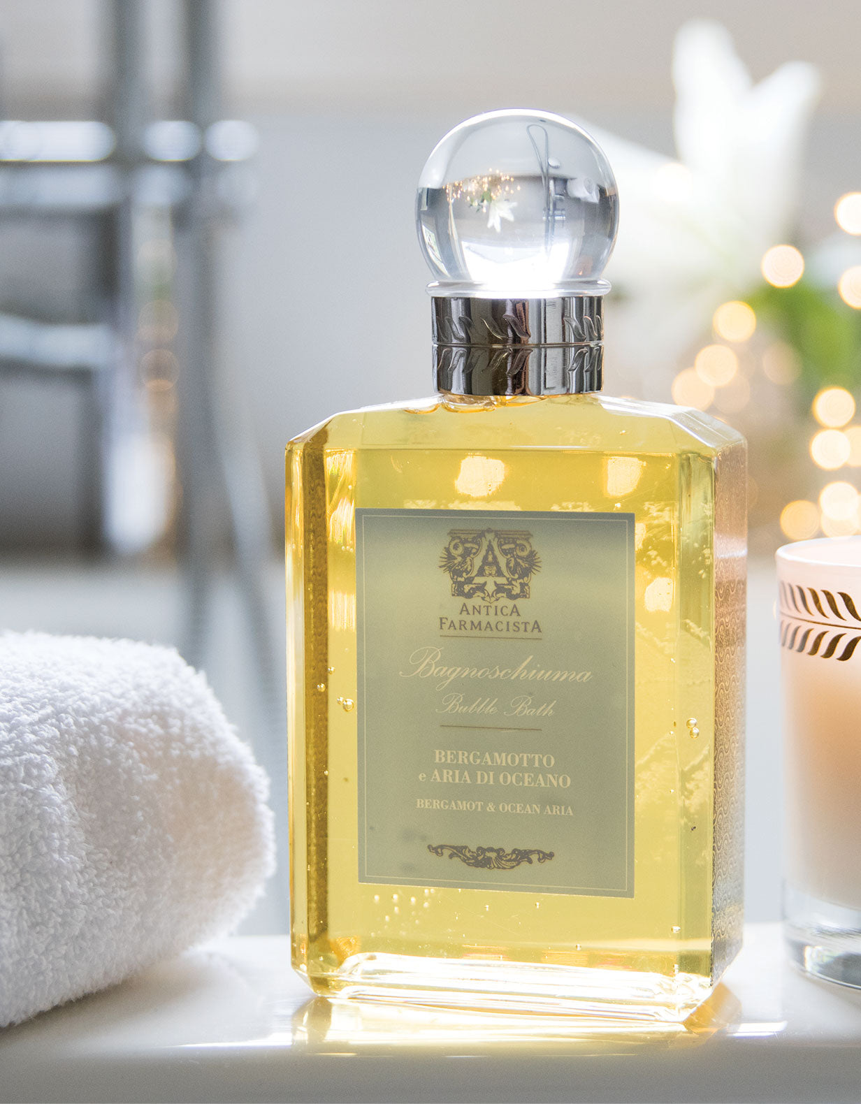 Bergamot & Ocean Aria Bubble Bath