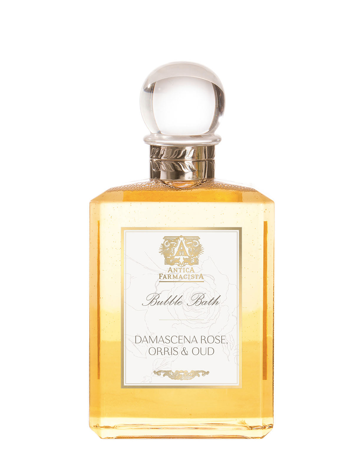 Damascena Rose, Orris & Oud Bubble Bath