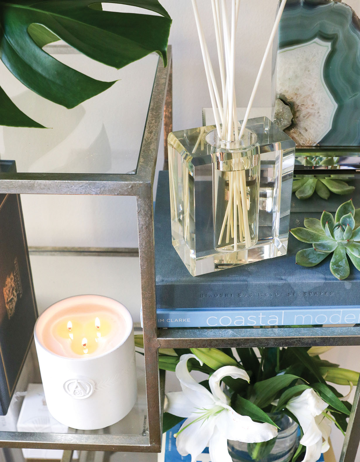 Bergamot & Ocean Aria Crystal Diffuser