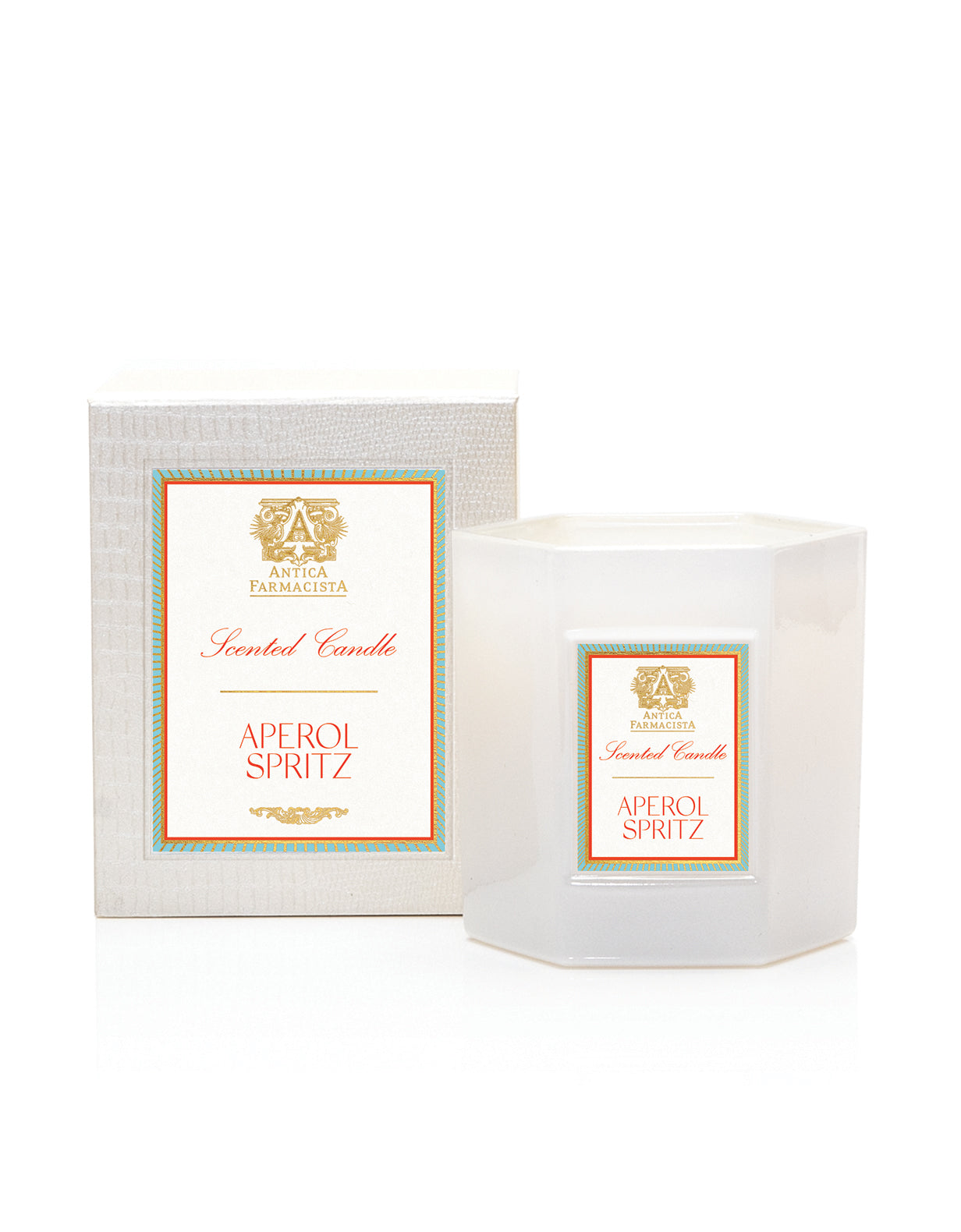 Aperol Spritz Candle