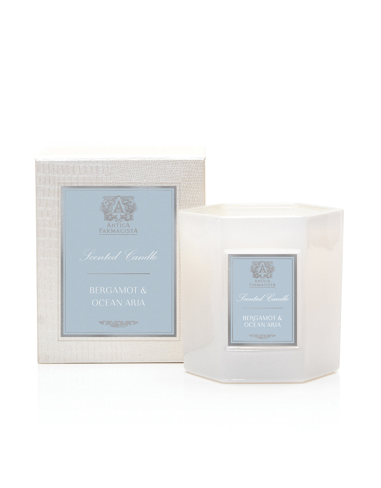 Bergamot & Ocean Aria Candle